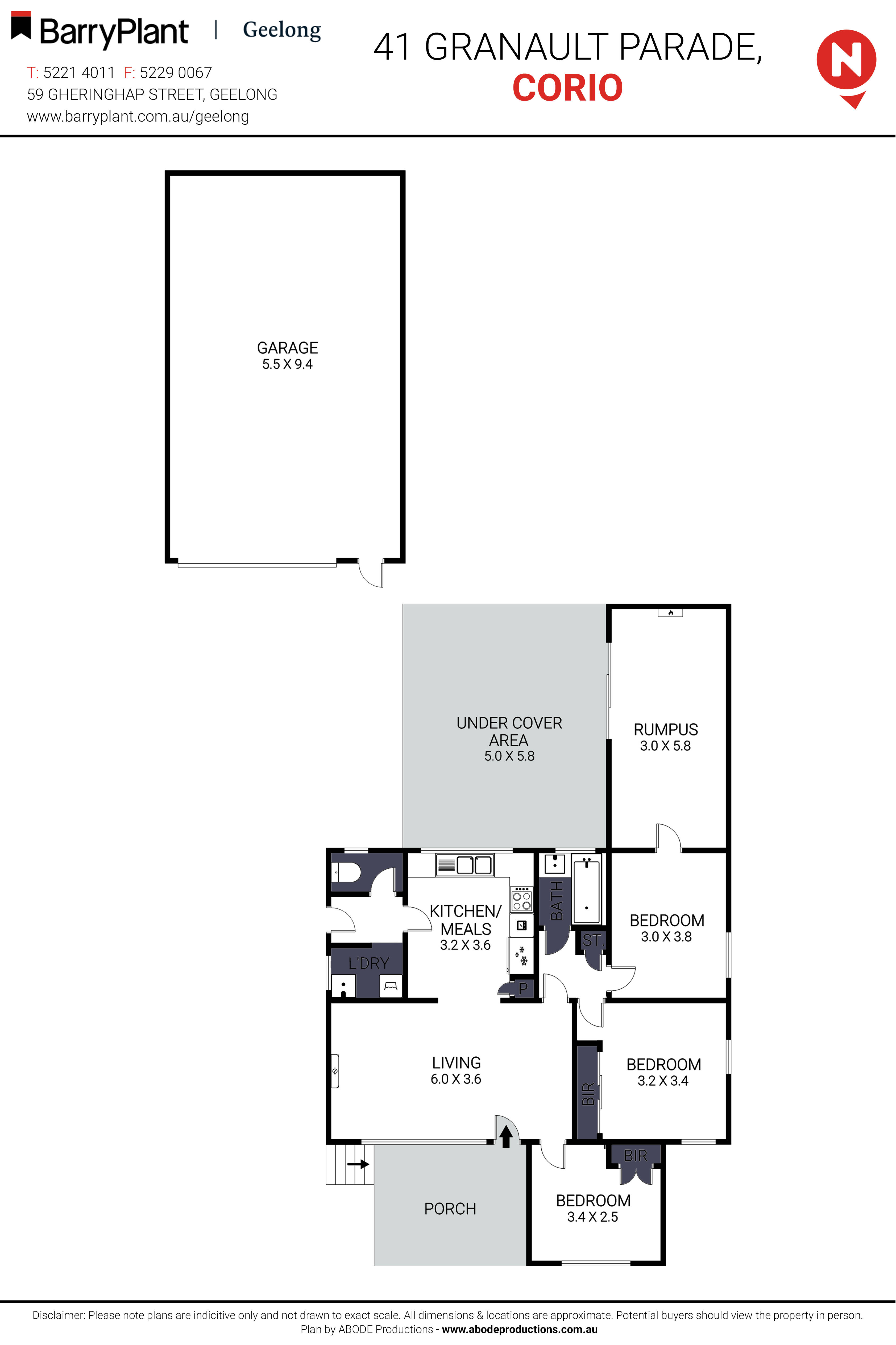 41 Granault Parade, Corio, VIC 3214 - Thumbnail 1 - 01/03/2022