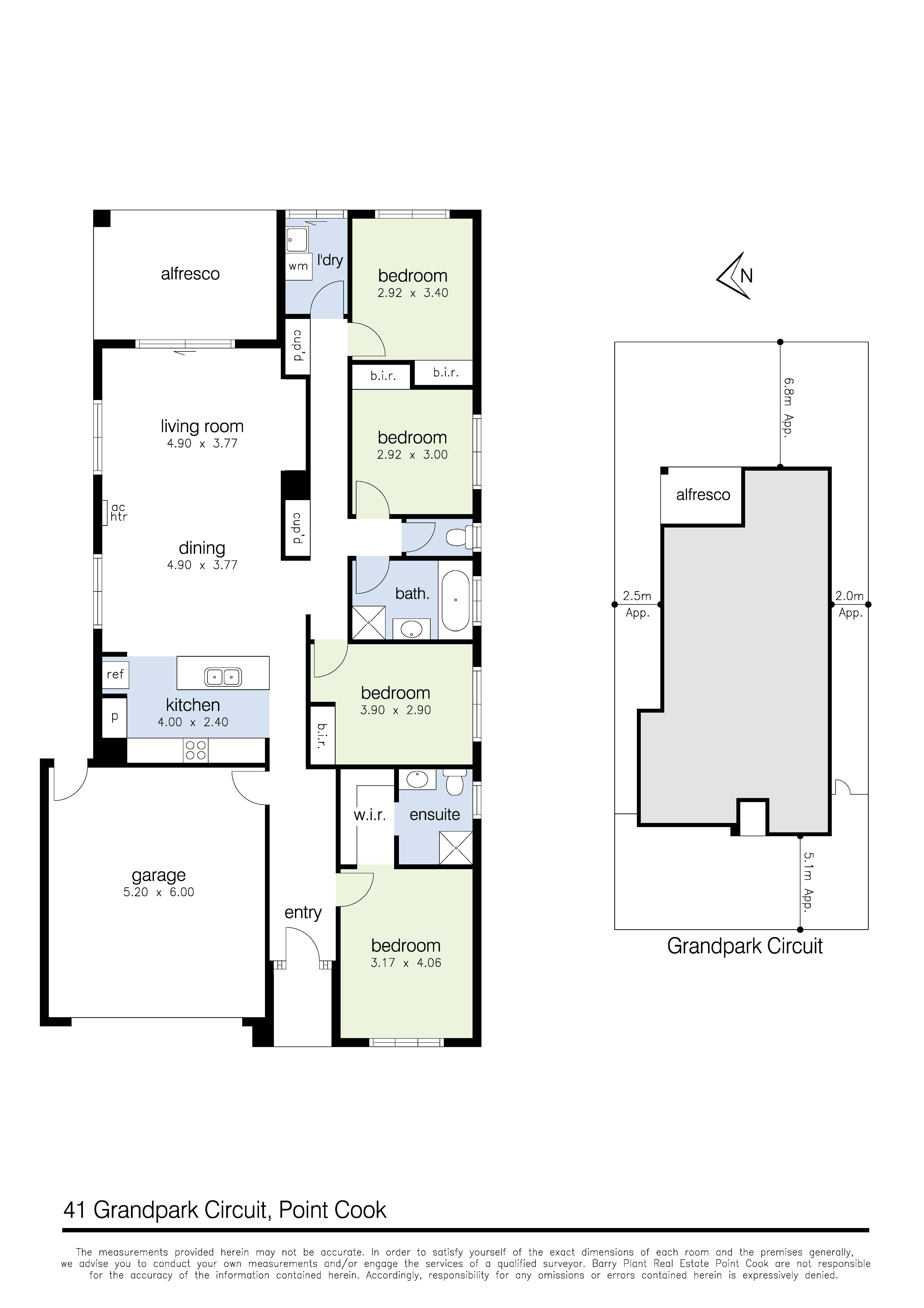 41 Grandpark Circuit, Point Cook, VIC 3030 - Thumbnail 1 - 08/10/2021