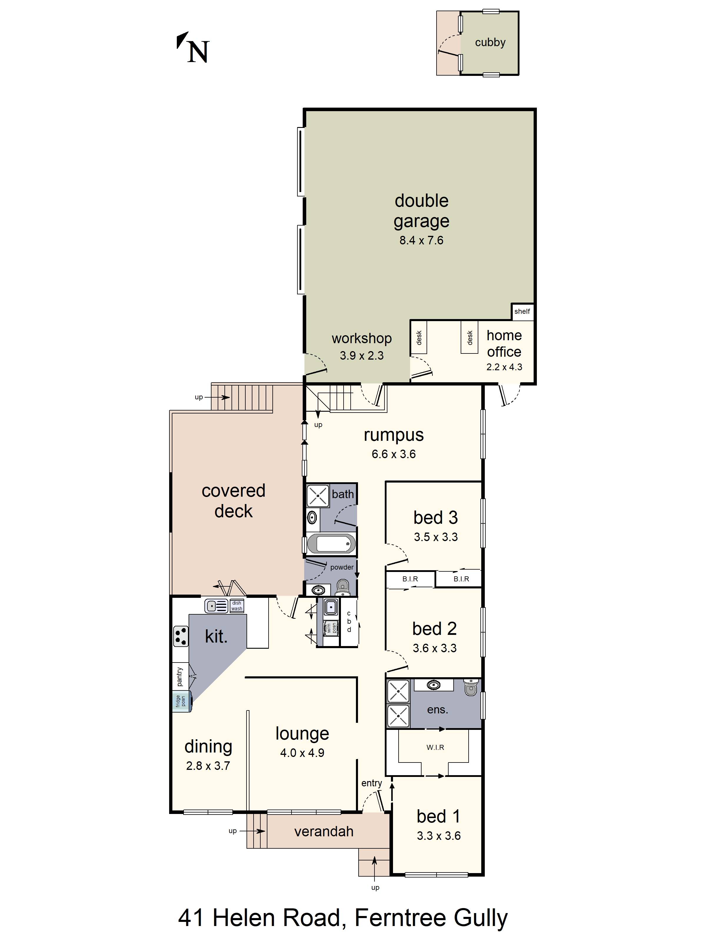 41 Helen Road, Ferntree Gully, VIC 3156 - Thumbnail 1 - 20/06/2024