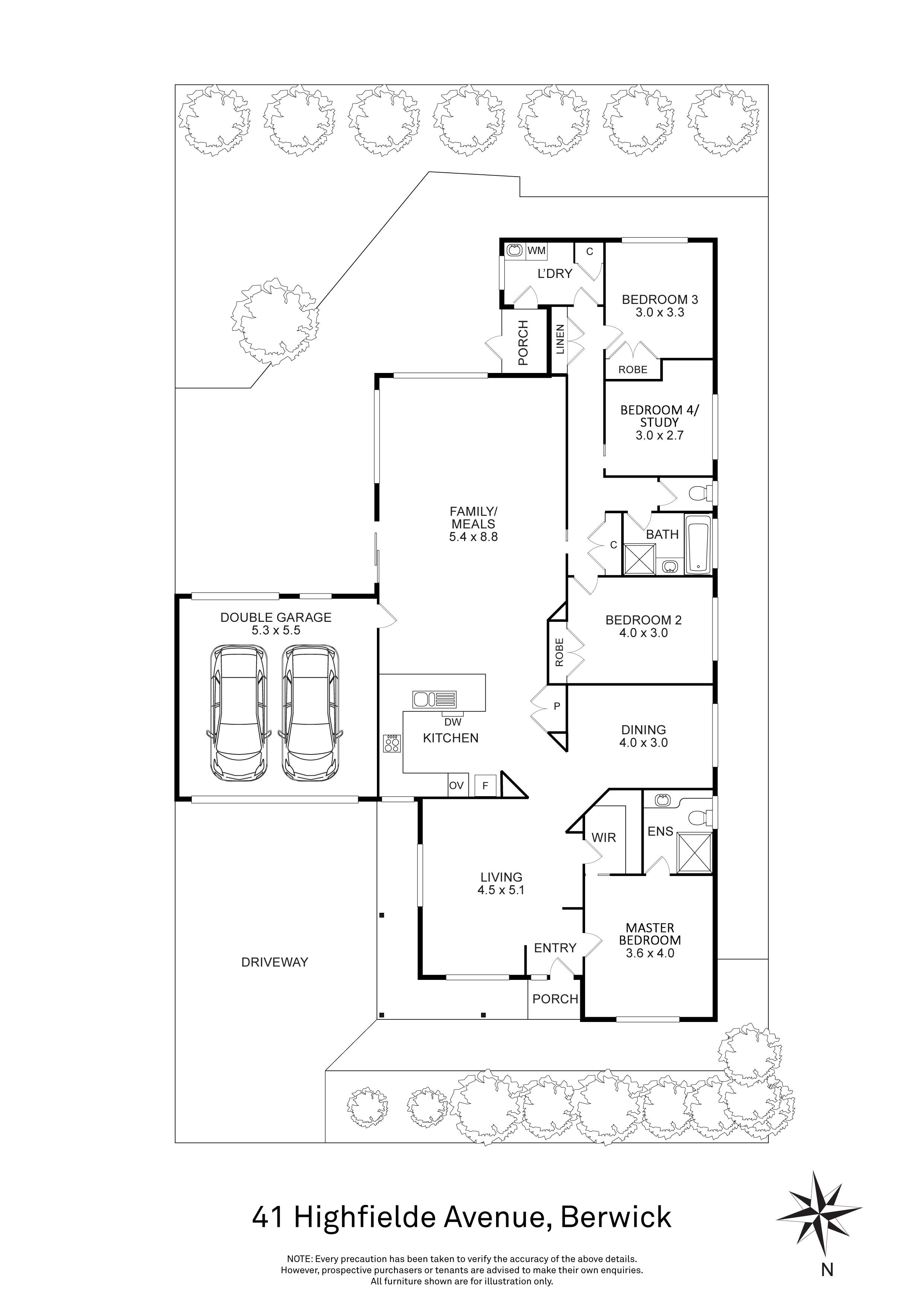 41 Highfielde Avenue, Berwick, VIC 3806 - Thumbnail 1 - 14/11/2023