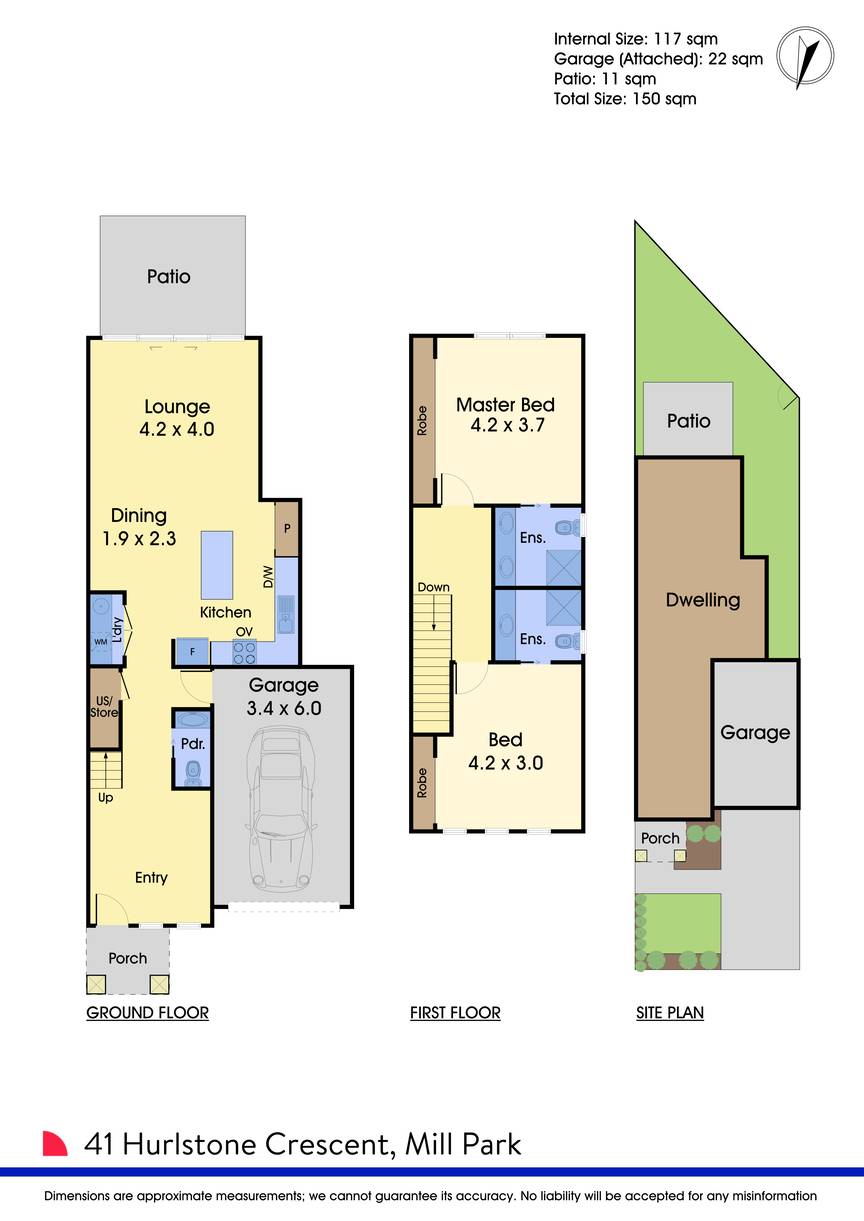 41 Hurlstone Crescent, Mill Park, VIC 3082 - Thumbnail 1 - 14/10/2026
