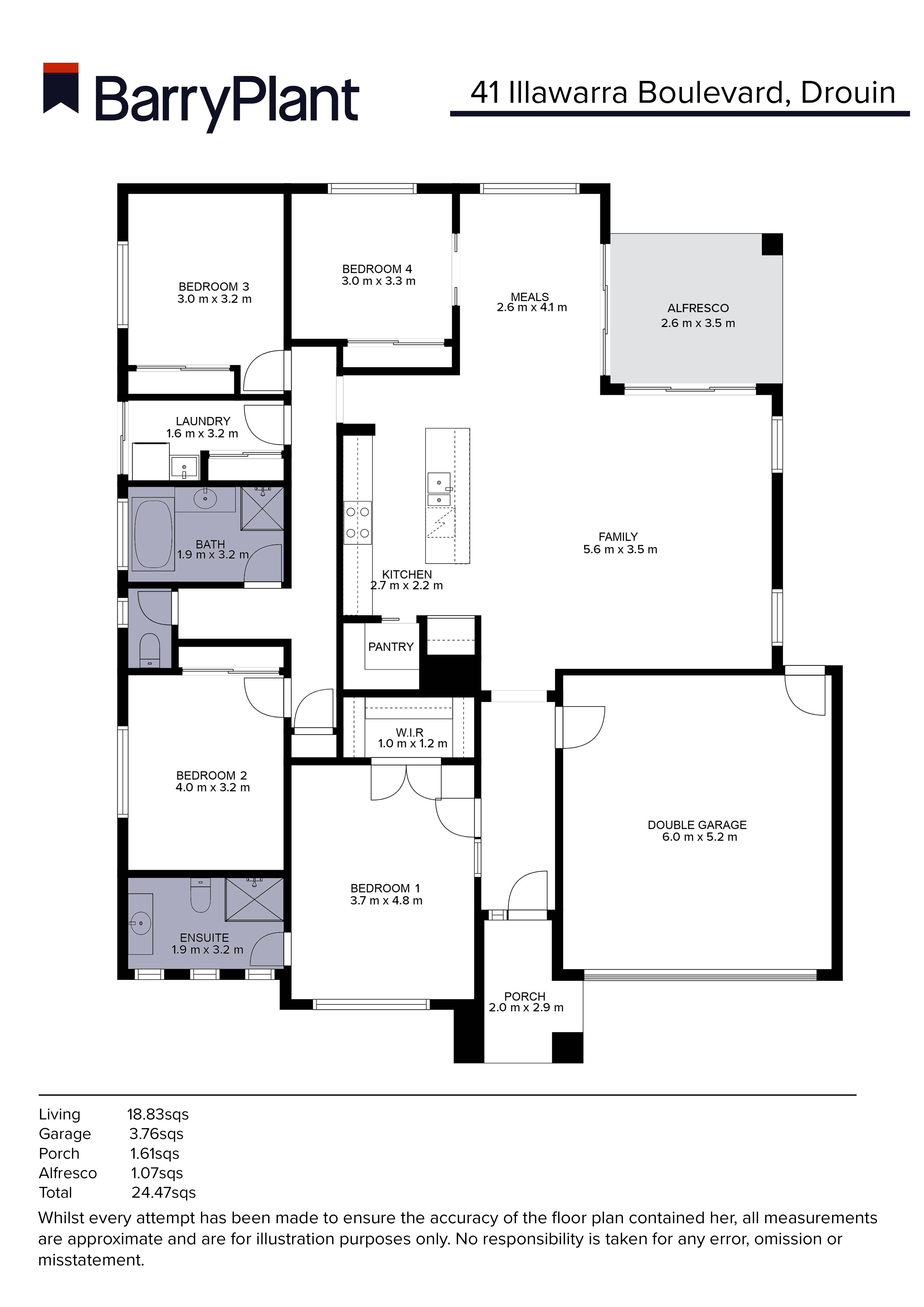 41 Illawarra Boulevard, Drouin, VIC 3818 - Thumbnail 1 - 20/04/2023