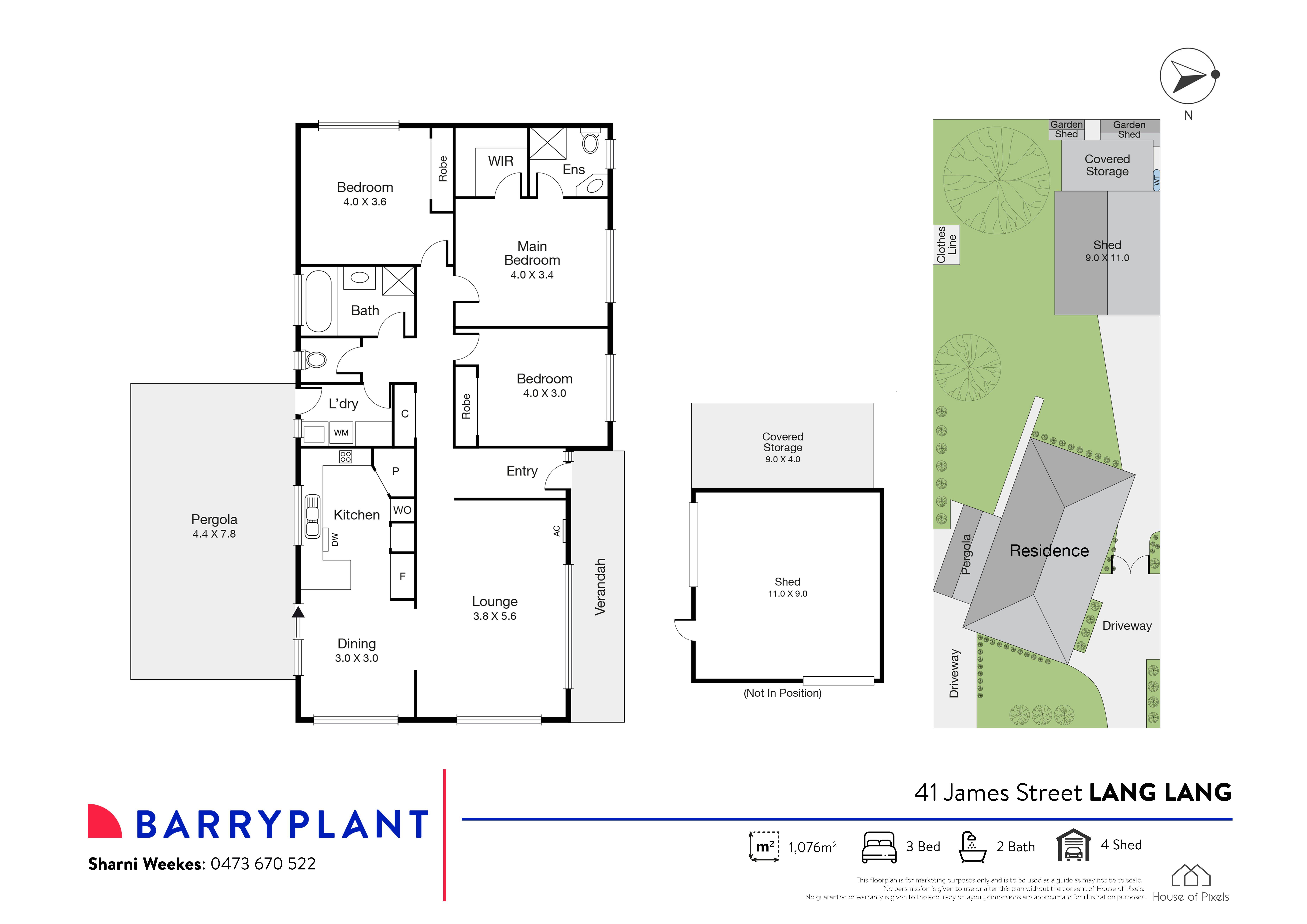 41 James Street, Lang Lang, VIC 3984 - Thumbnail 1 - 07/03/2024