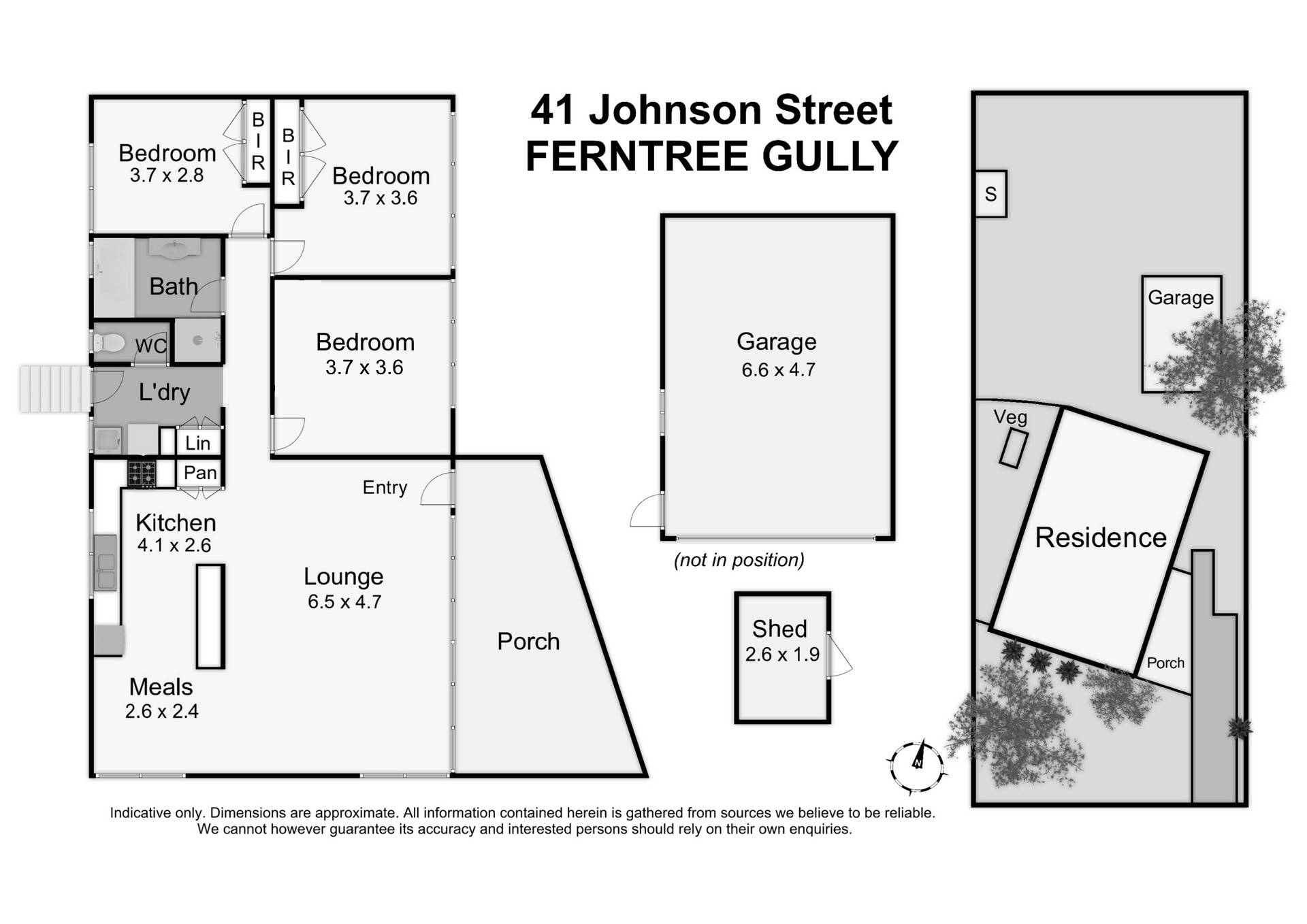 41 Johnson Drive, Ferntree Gully, VIC 3156 - Thumbnail 1 - 08/05/2025
