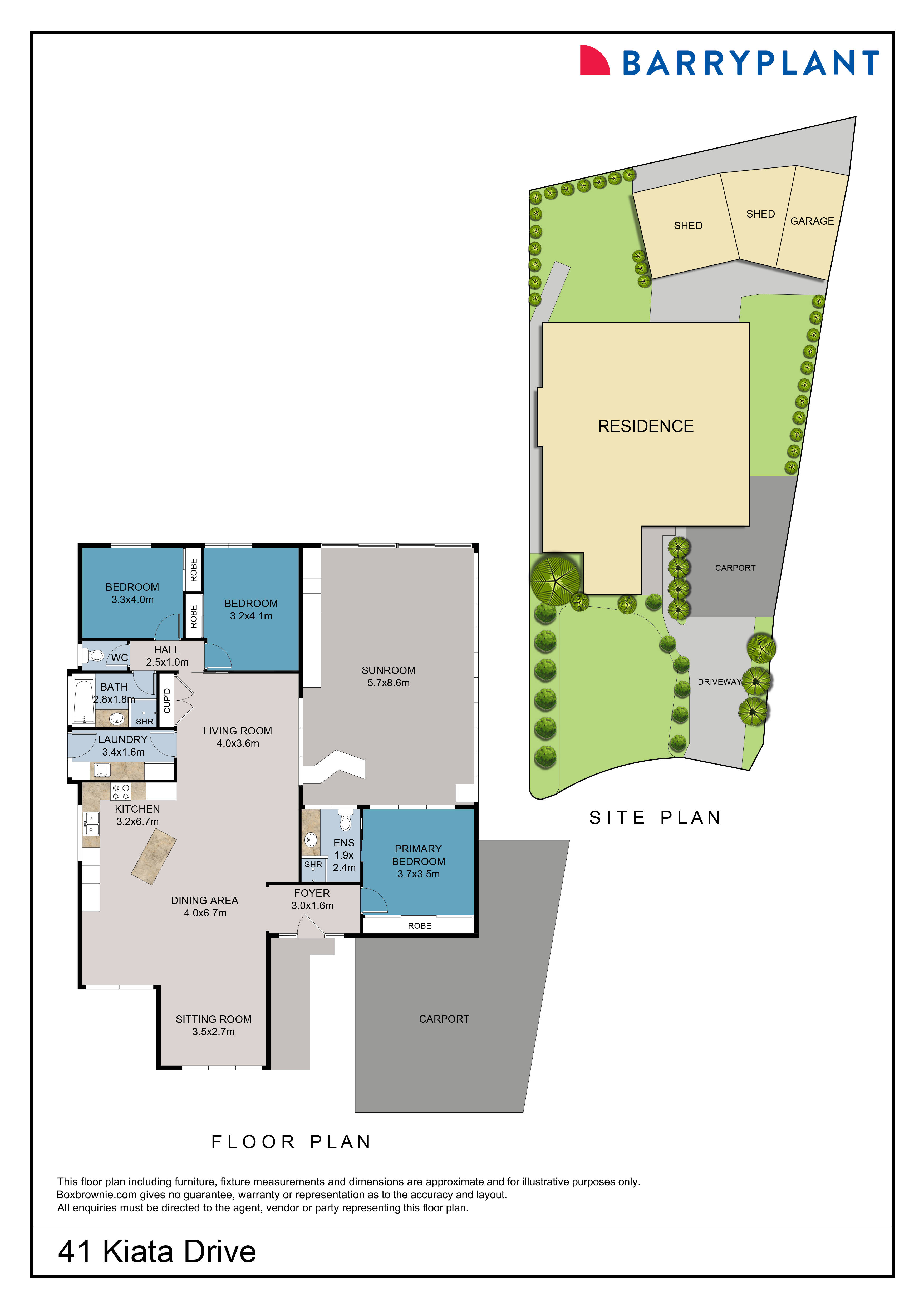 41 Kiata Drive, Mildura, VIC 3500 - Thumbnail 1 - 15/09/2025
