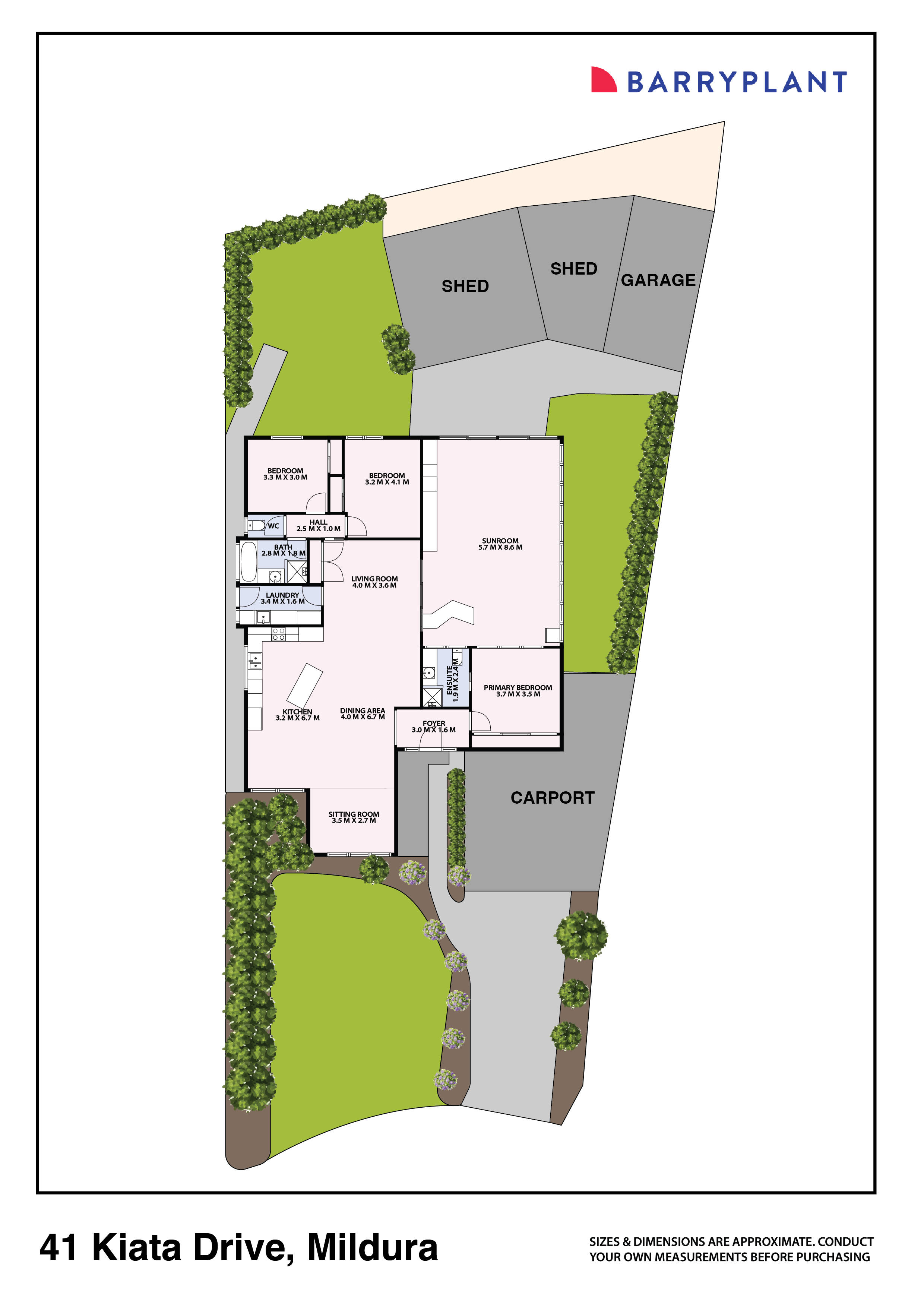 41 Kiata Drive, Mildura, VIC 3500 - Thumbnail 1 - 19/11/2024