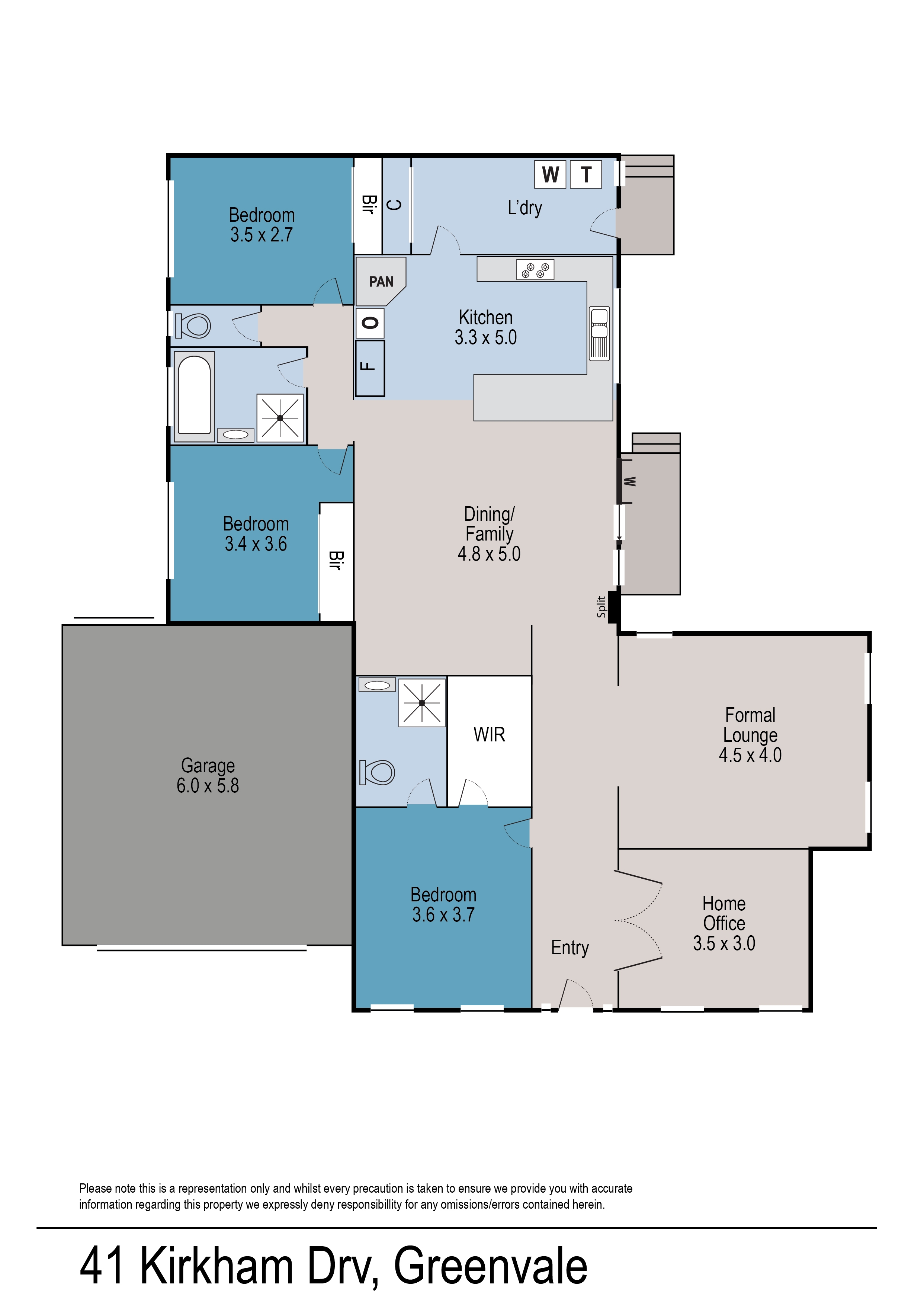 41 Kirkham Drive, Greenvale, VIC 3059 - Thumbnail 1 - 13/09/2022