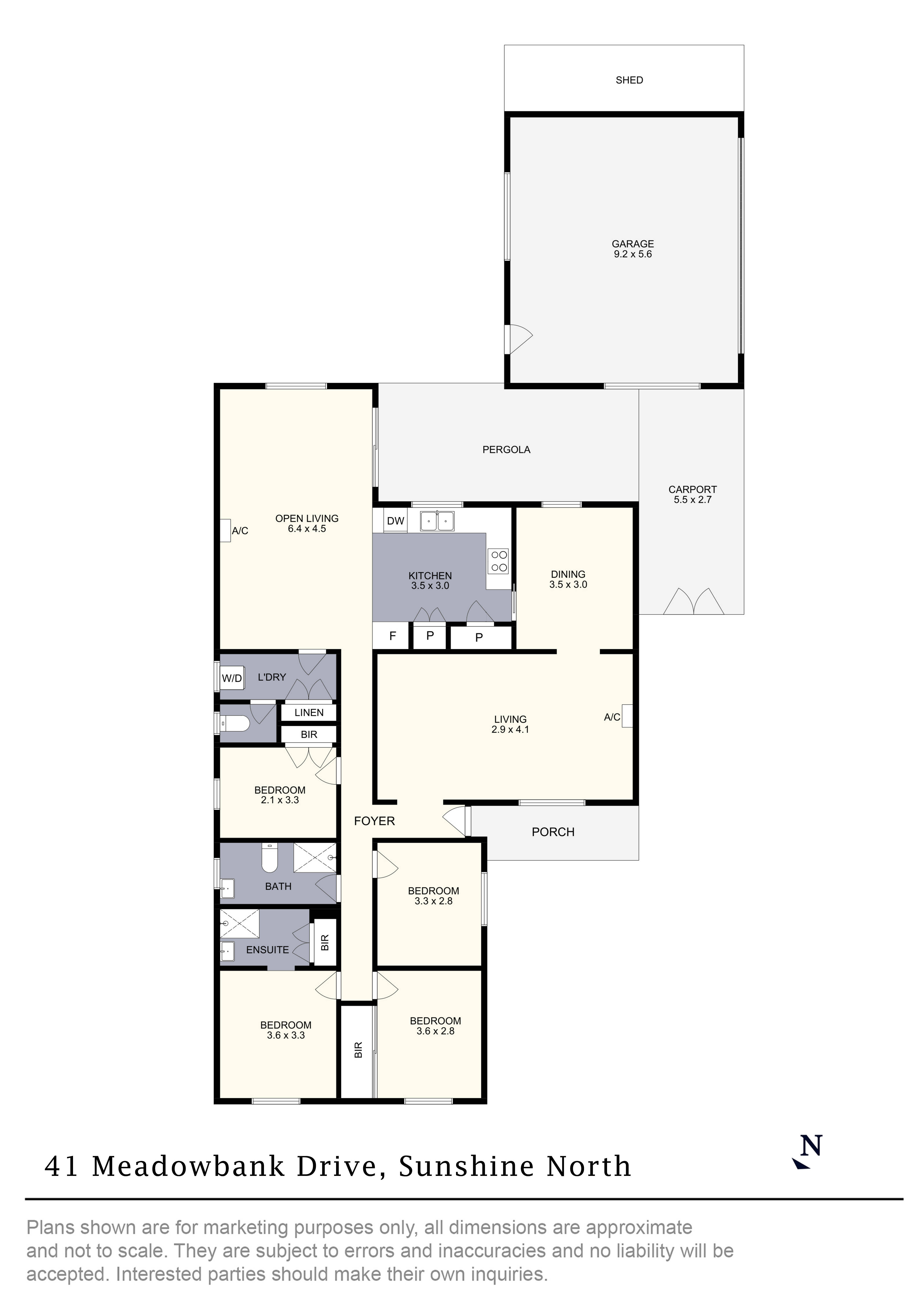 41 Meadowbank Drive, Sunshine North, VIC 3020 - Thumbnail 1 - 15/08/2024