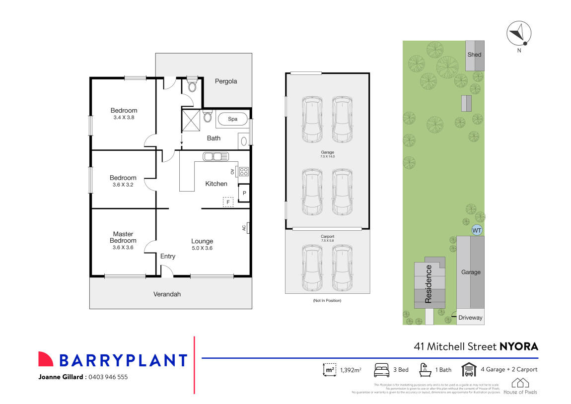 41 Mitchell Street, Nyora, VIC 3987 - Thumbnail 1 - 27/06/2024
