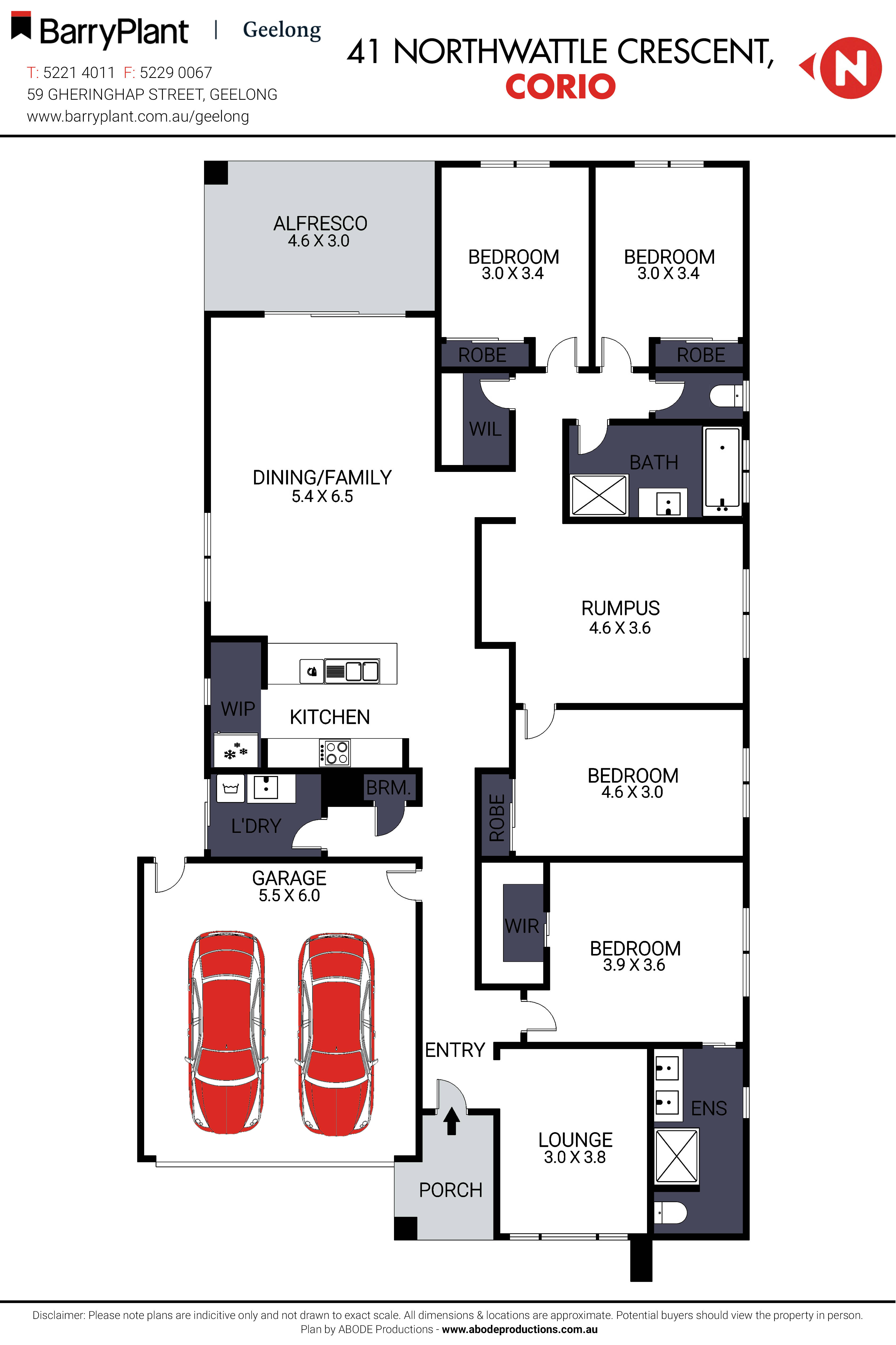 41 Northwattle Crescent, Corio, VIC 3214 - Thumbnail 1 - 29/09/2022