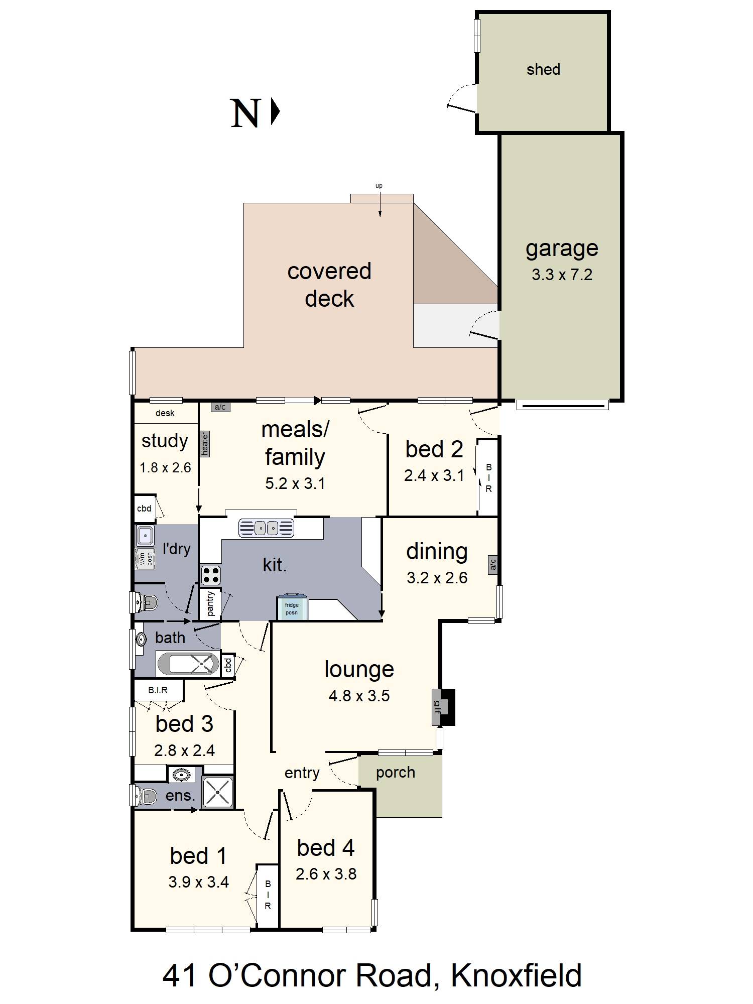 41 O'Connor Road, Knoxfield, VIC 3180 - Thumbnail 1 - 10/10/2023