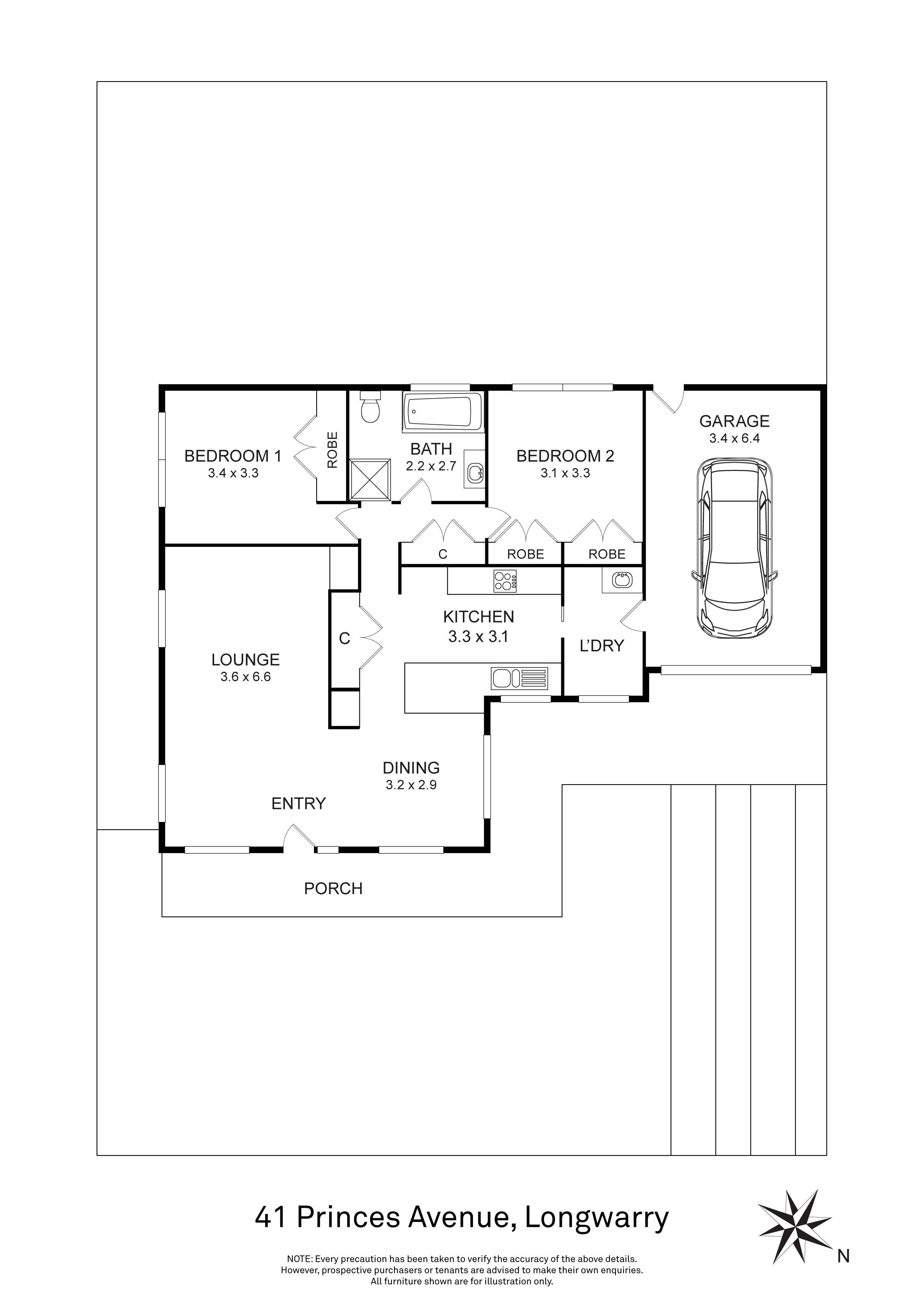 41 Princes Avenue, Longwarry, VIC 3816 - Thumbnail 1 - 08/01/2024
