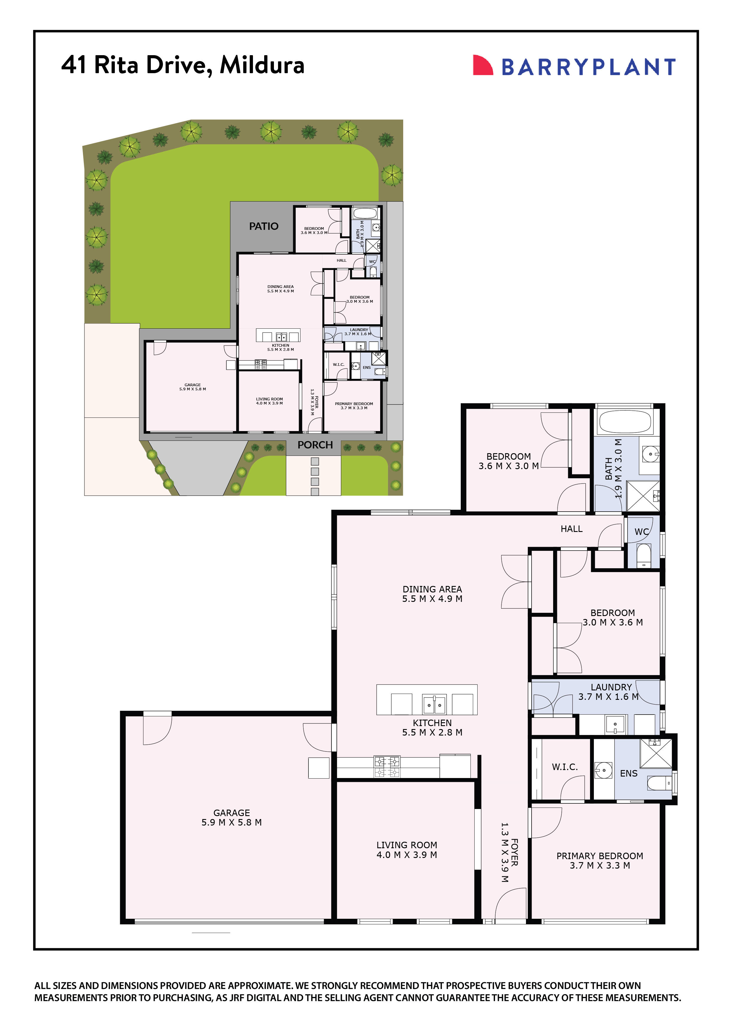 41 Rita Drive, Mildura, VIC 3500 - Thumbnail 1 - 02/12/2025