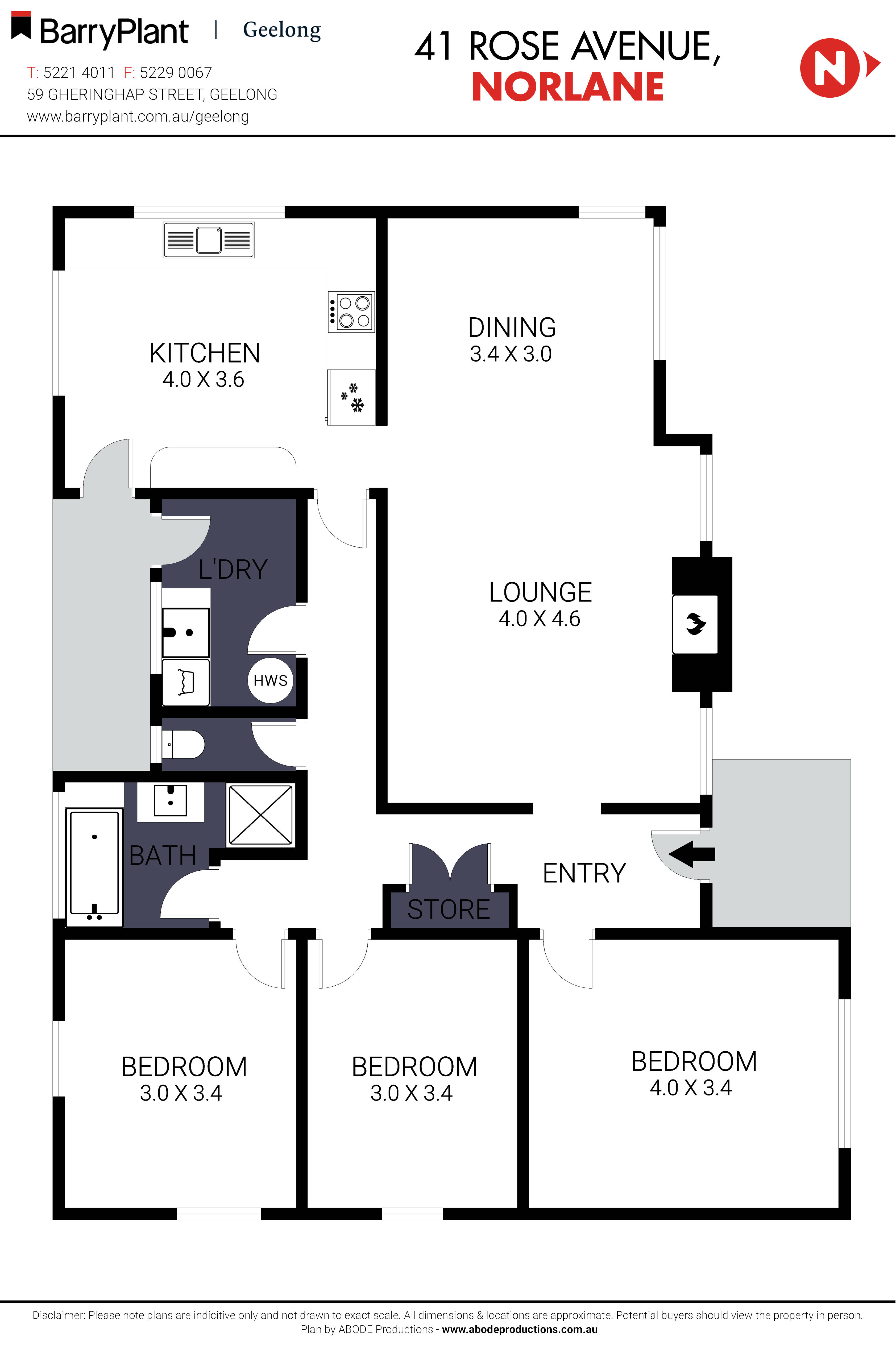 41 Rose Avenue, Norlane, VIC 3214 - Thumbnail 1 - 07/10/2022
