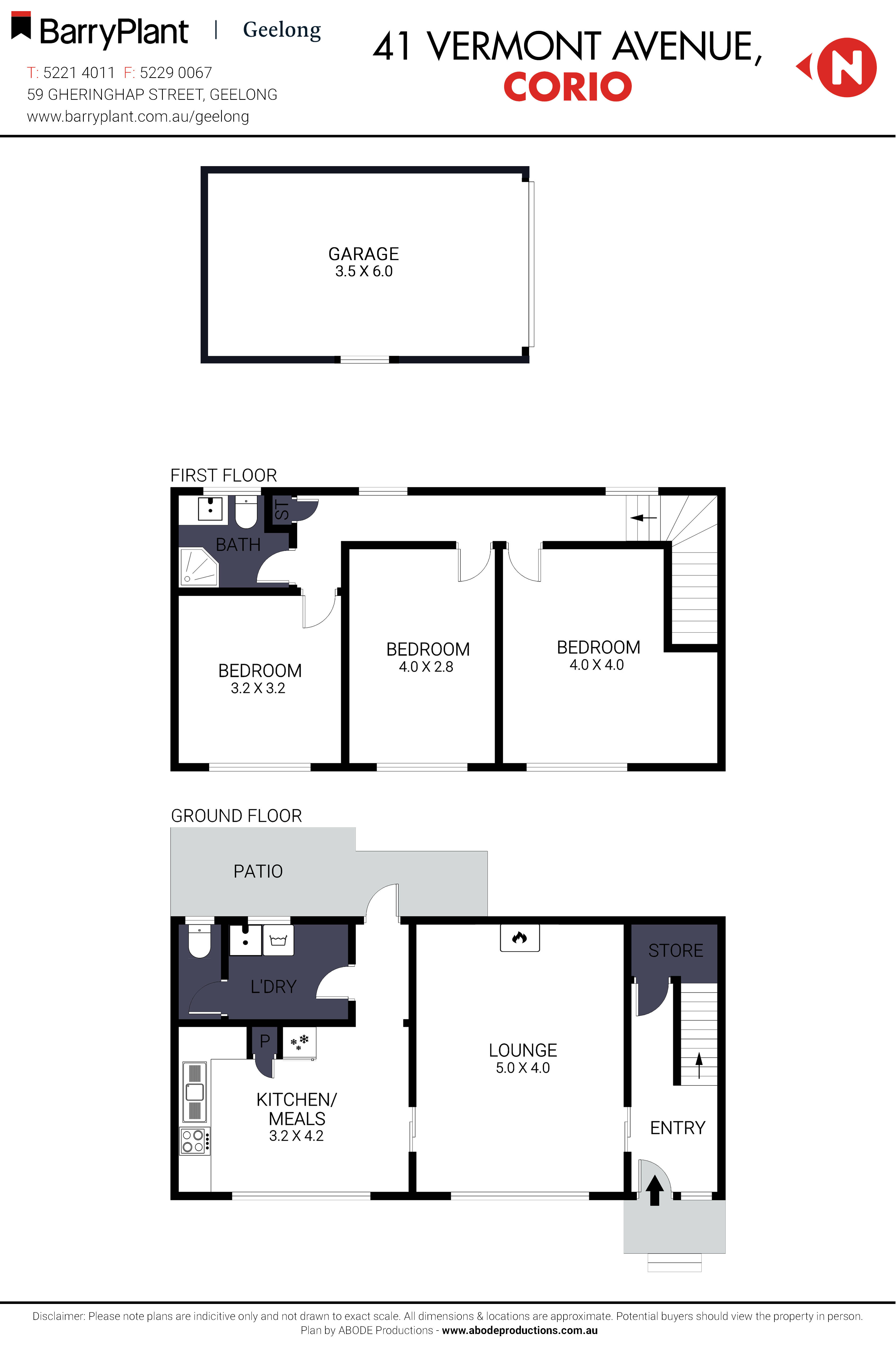 41 Vermont Avenue, Corio, VIC 3214 - Thumbnail 1 - 08/09/2022
