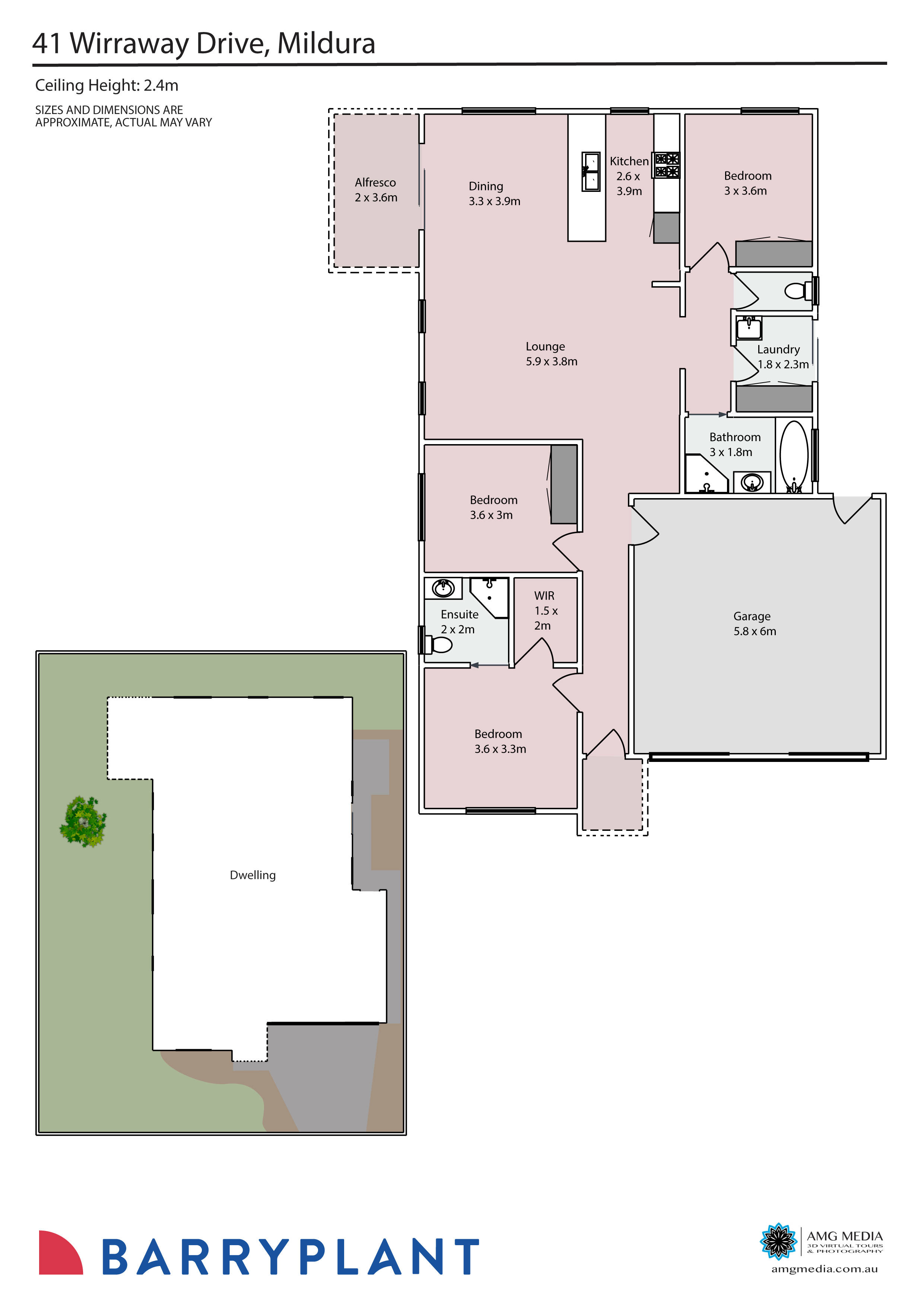 41 Wirraway Drive, Mildura, VIC 3500 - Thumbnail 1 - 17/11/2023
