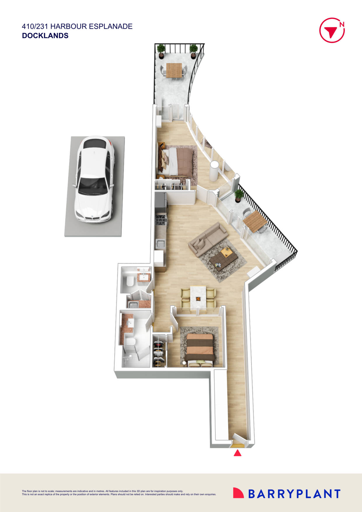 410/231 Harbour Esplanade, Docklands, VIC 3008 - Thumbnail 1 - 24/10/2024