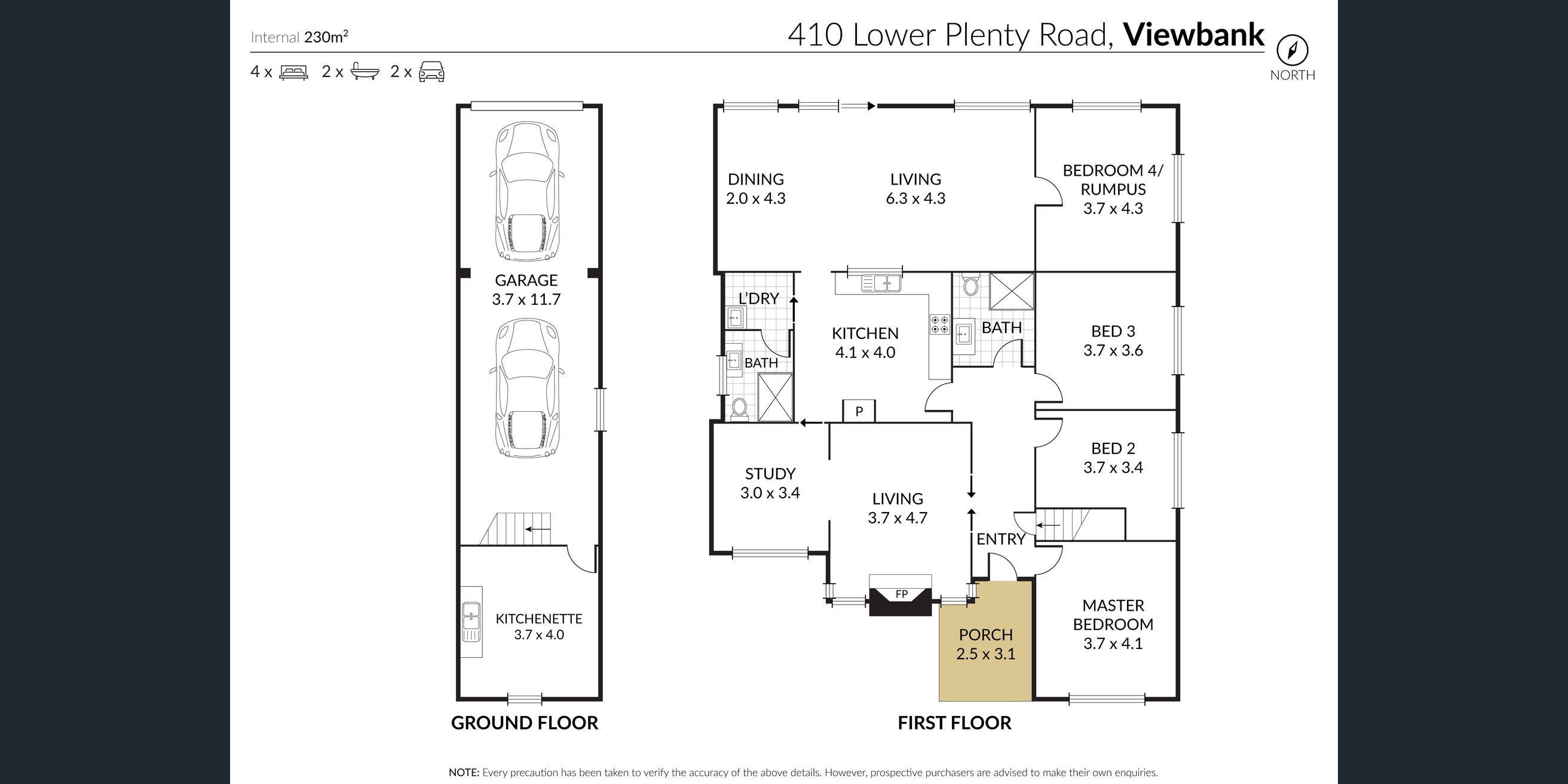 410 Lower Plenty Road, Viewbank, VIC 3084 - Thumbnail 1 - 04/04/2024