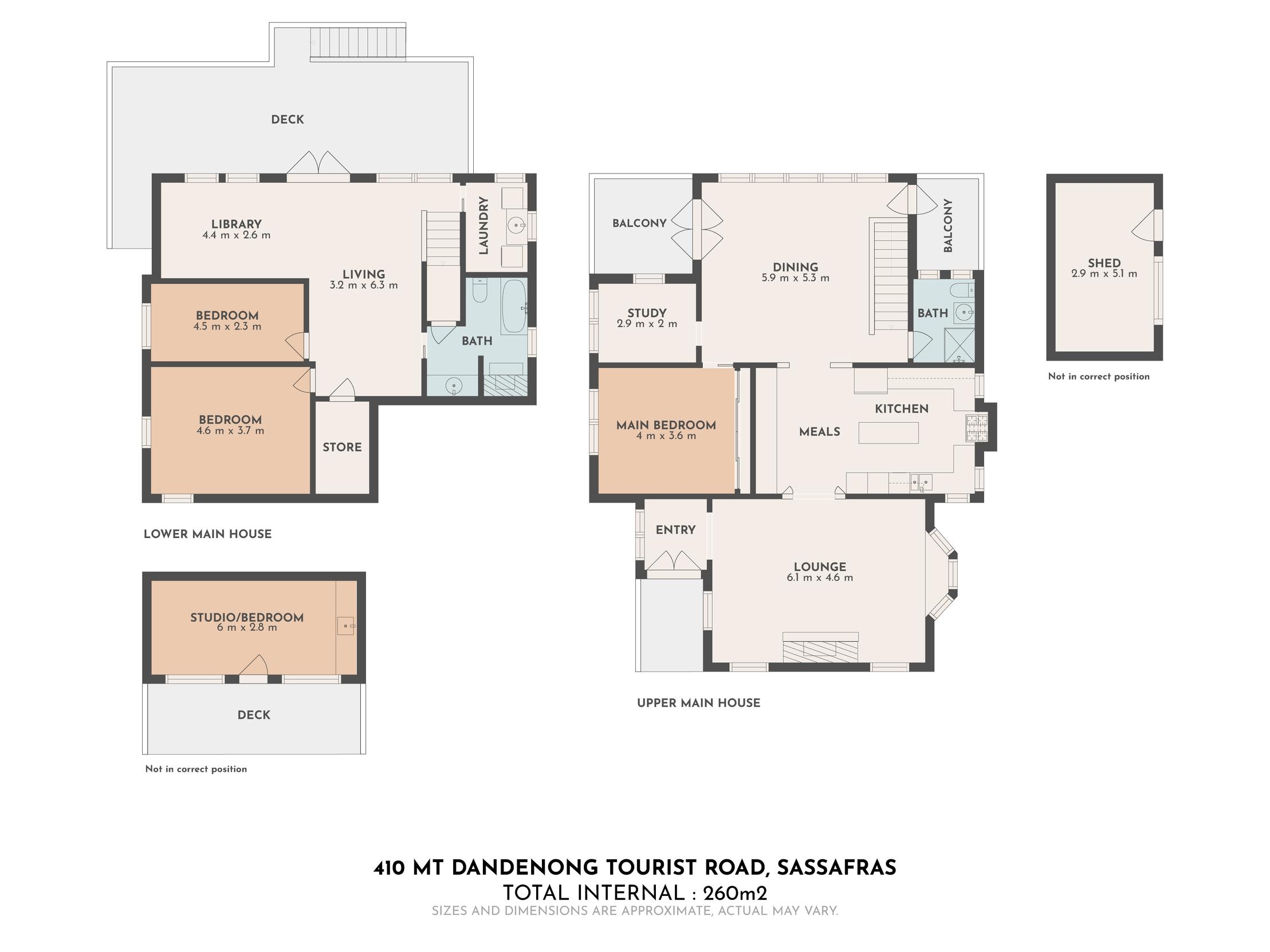 410 Mount Dandenong Tourist Road, Sassafras, VIC 3787 - Thumbnail 1 - 05/09/2022