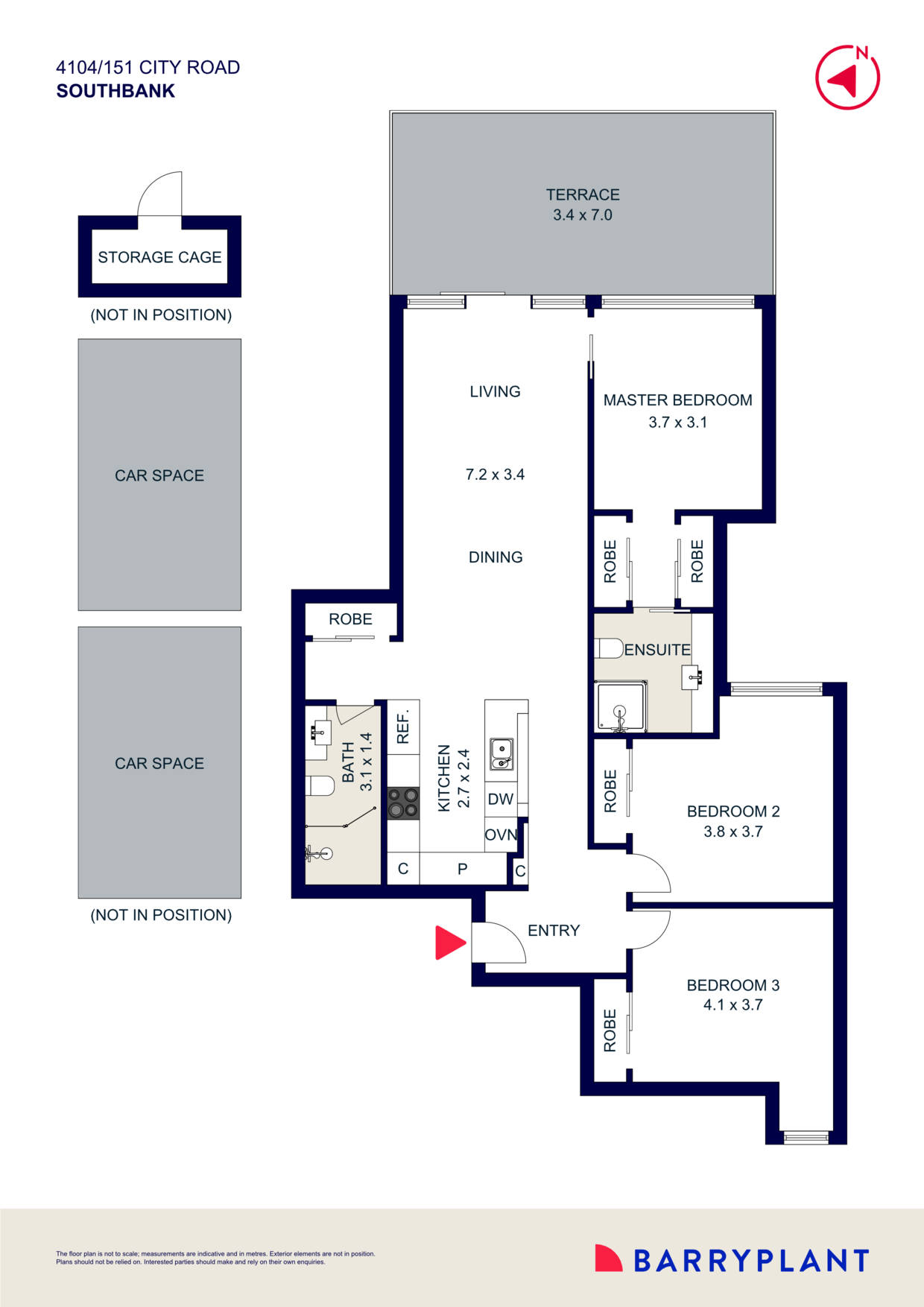 4104/151 City Road, Southbank, VIC 3006 - Thumbnail 1 - 19/05/2026
