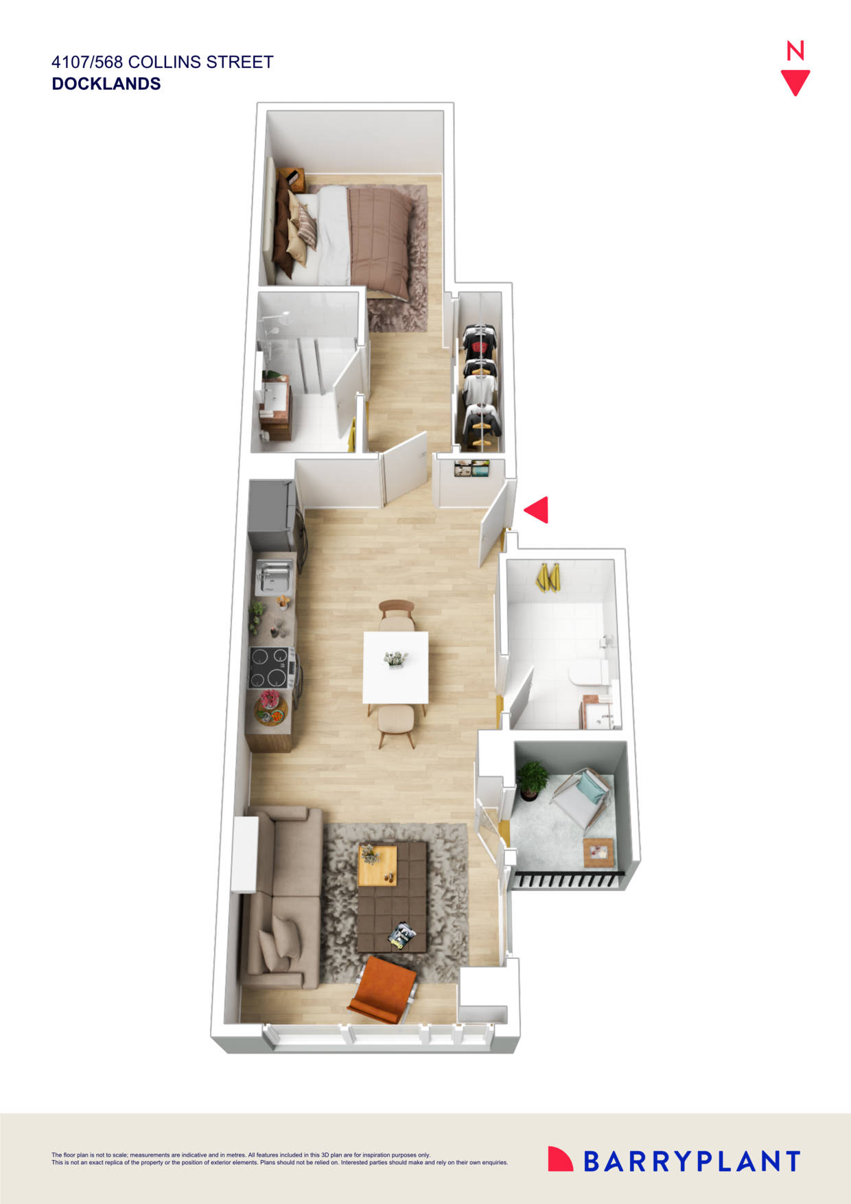 4107/568 Collins Street, Melbourne, VIC 3000 - Thumbnail 1 - 10/06/2024