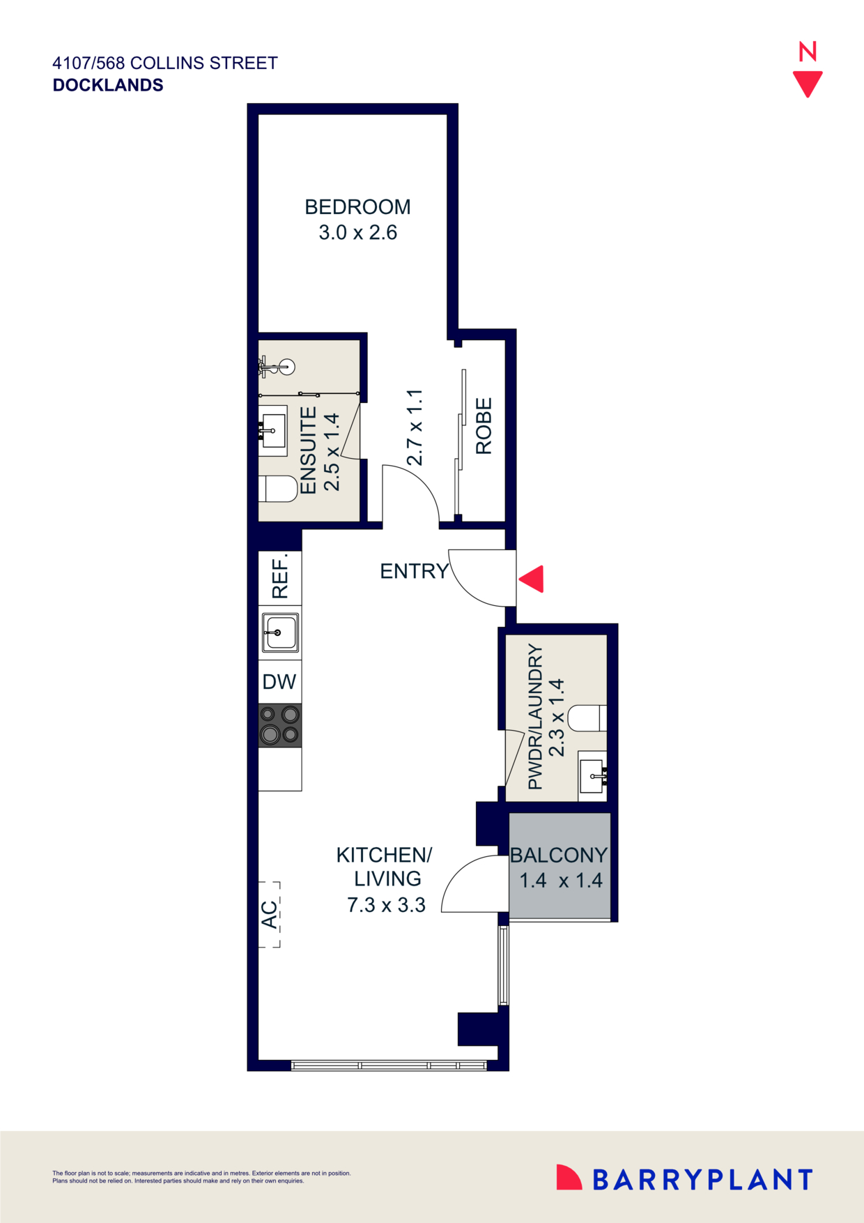 4107/568 Collins Street, Melbourne, VIC 3000 - Thumbnail 1 - 23/10/2024