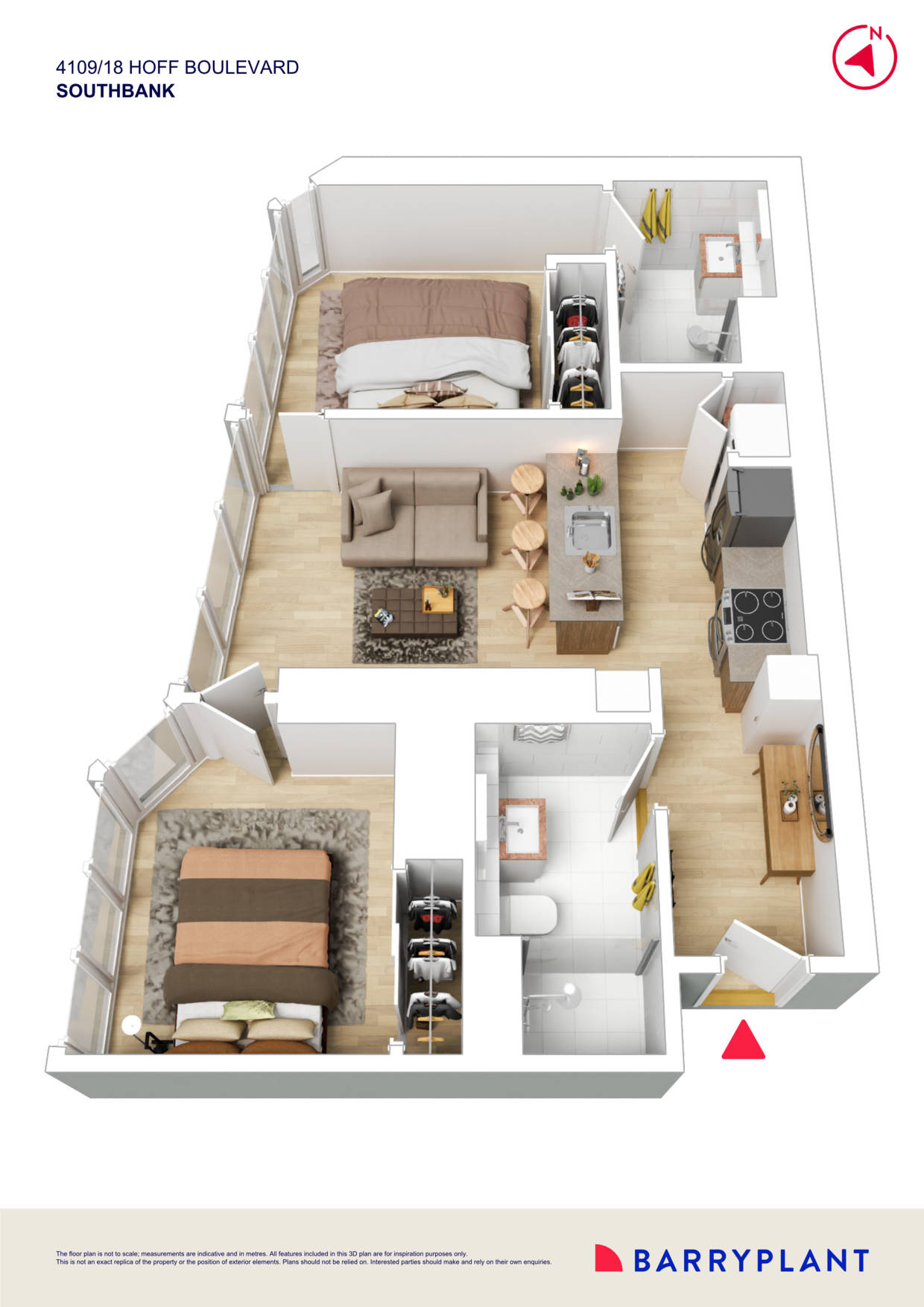 4109/18 Hoff Boulevard, Southbank, VIC 3006 - Thumbnail 1 - 25/11/2025