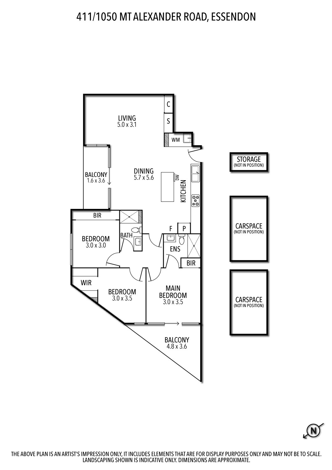 411/1050 Mt Alexander Road, Essendon, VIC 3040 - Thumbnail 1 - 25/09/2023