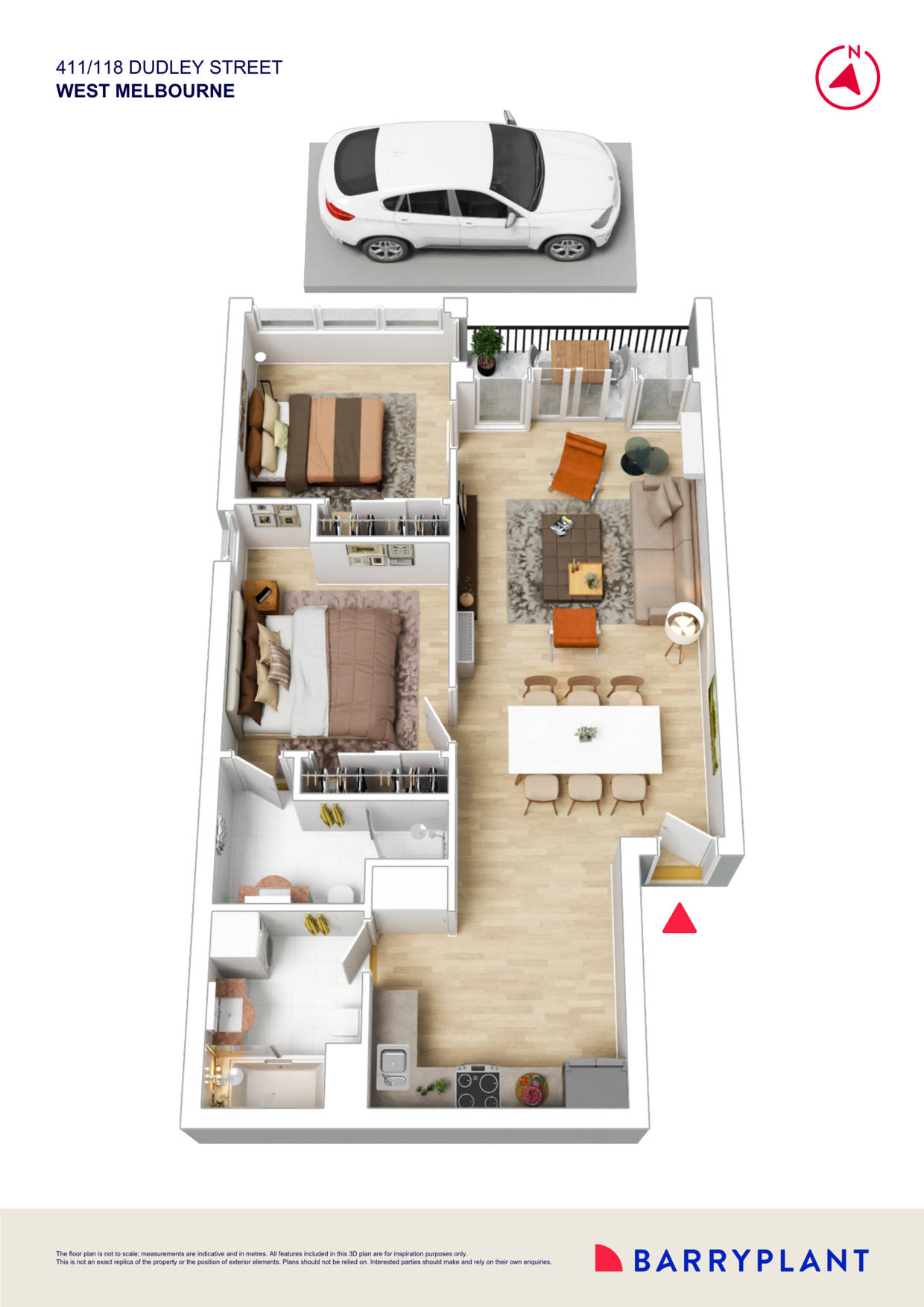 411/118 Dudley Street, West Melbourne, VIC 3003 - Thumbnail 1 - 06/12/2024