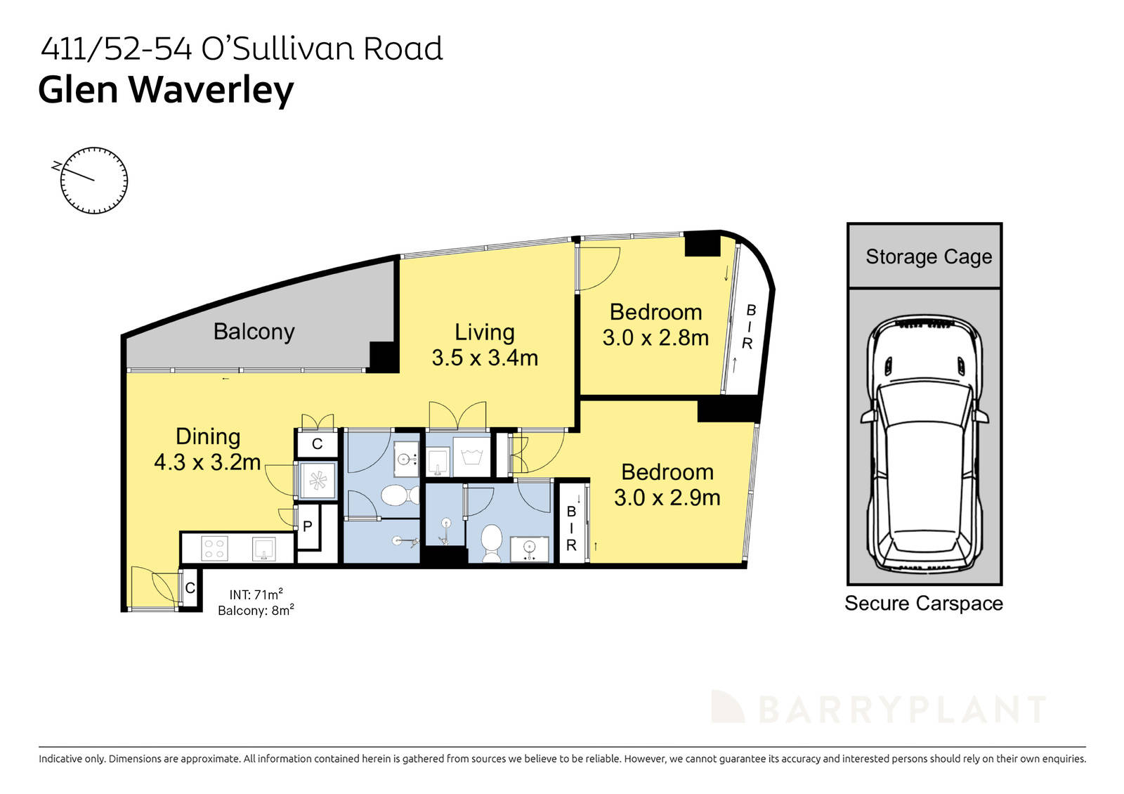 411/52-54 Osullivan Road, Glen Waverley, VIC 3150 - Thumbnail 1 - 21/11/2024