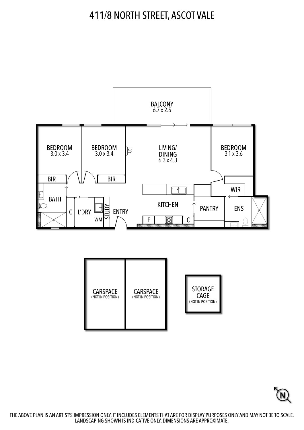 411/8 North Street, Ascot Vale, VIC 3032 - Thumbnail 1 - 16/09/2025