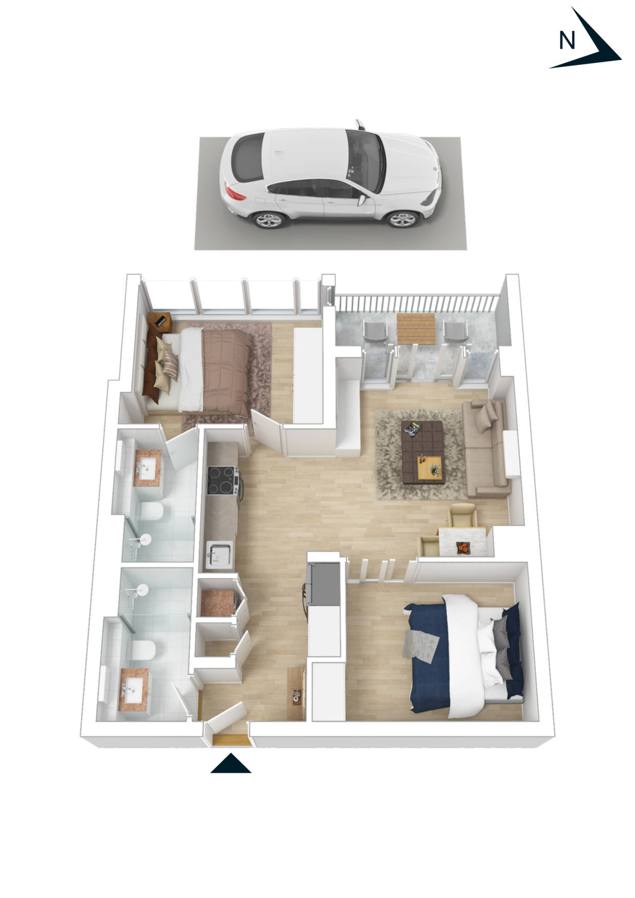 4115/220 Spencer Street, Melbourne, VIC 3000 - Thumbnail 1 - 09/02/2022