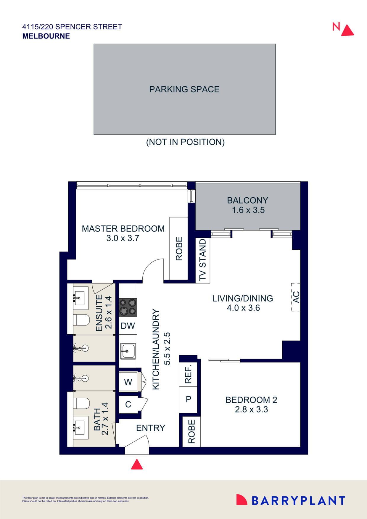 4115/220 Spencer Street, Melbourne, VIC 3000 - Thumbnail 1 - 24/11/2023