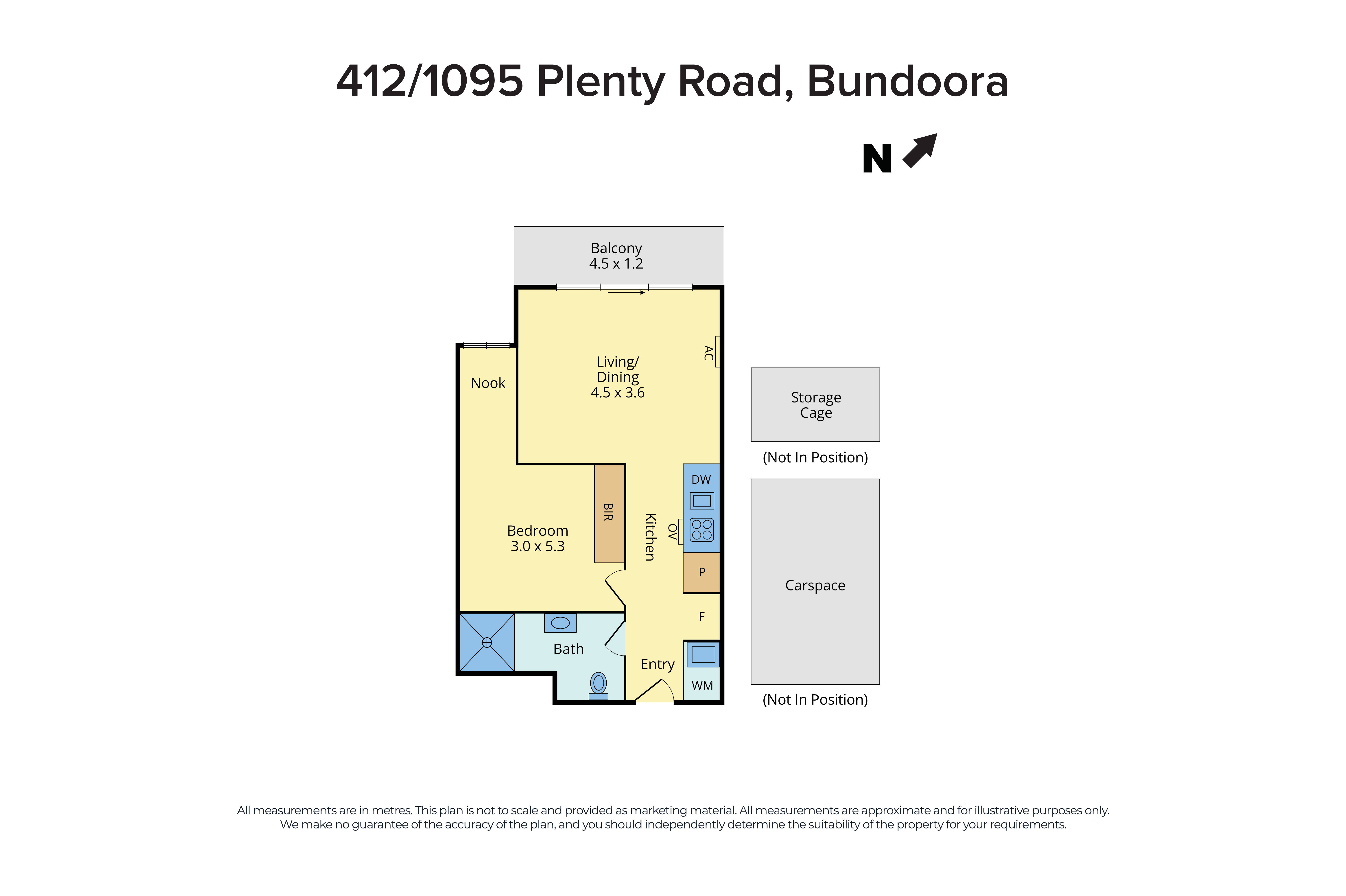 412/1095 Plenty Road, Bundoora, VIC 3083 - Thumbnail 1 - 14/10/2025