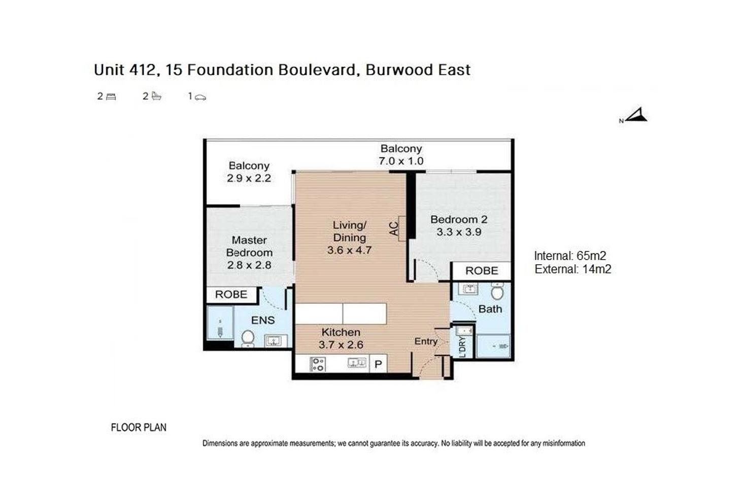 412/15 Foundation Boulevard, Burwood East, VIC 3151 - Thumbnail 1 - 02/03/2023