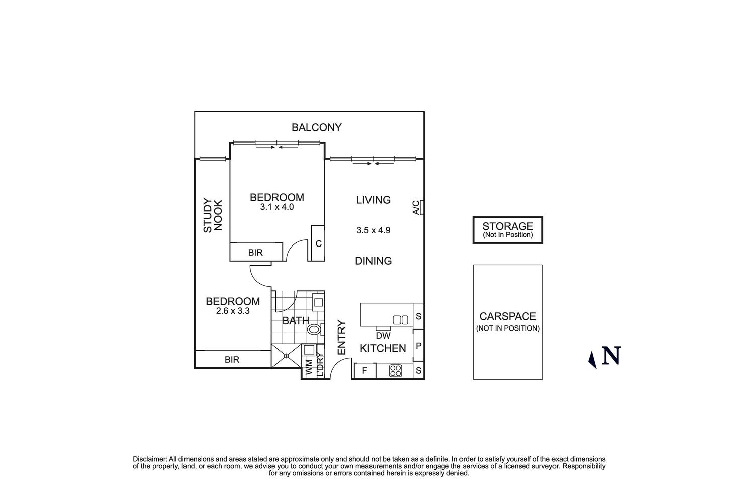 413/1 Grosvenor Street, Doncaster, VIC 3108 - Thumbnail 1 - 06/04/2023