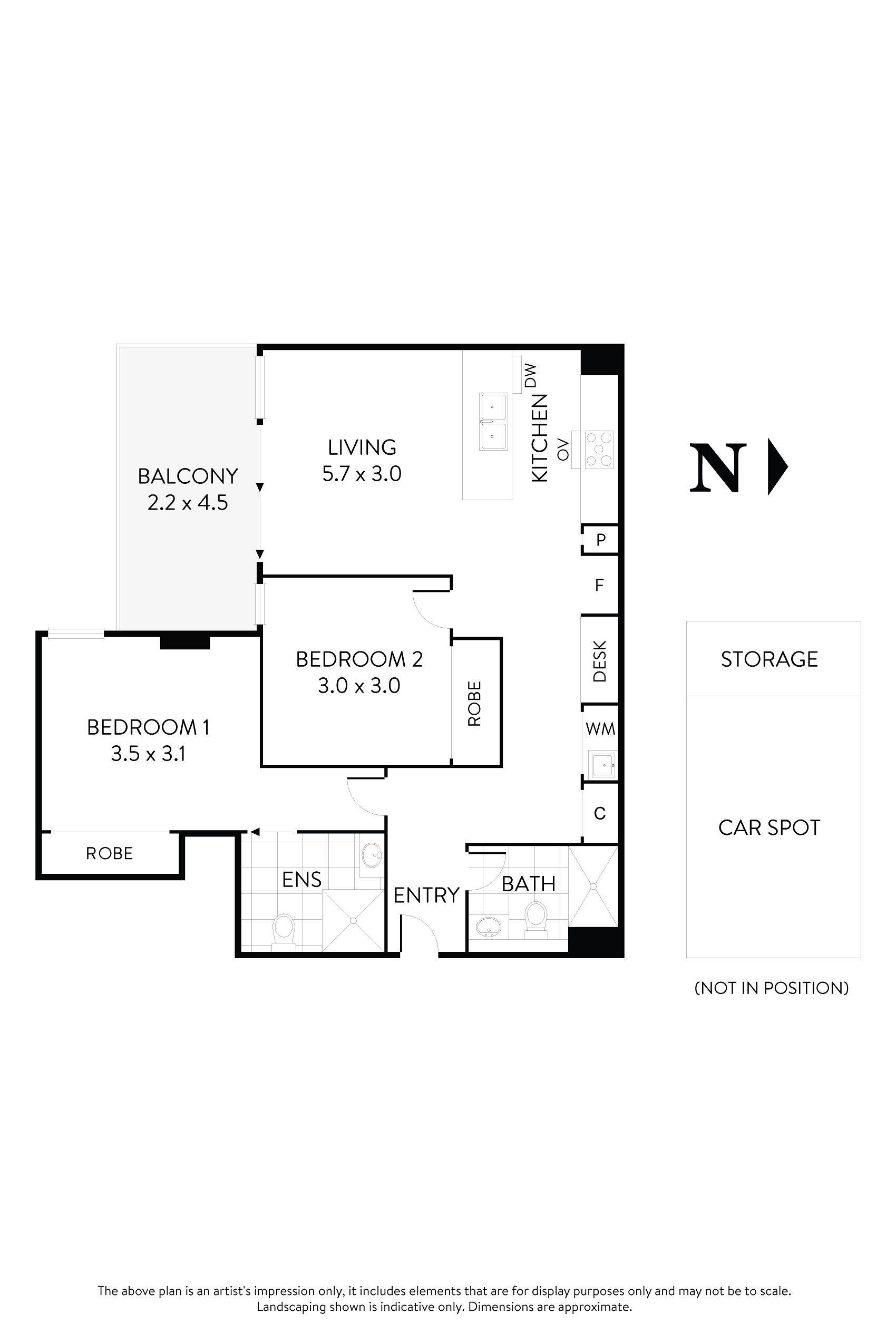 413/4 Young Street, Moonee Ponds, VIC 3039 - Thumbnail 1 - 21/08/2026