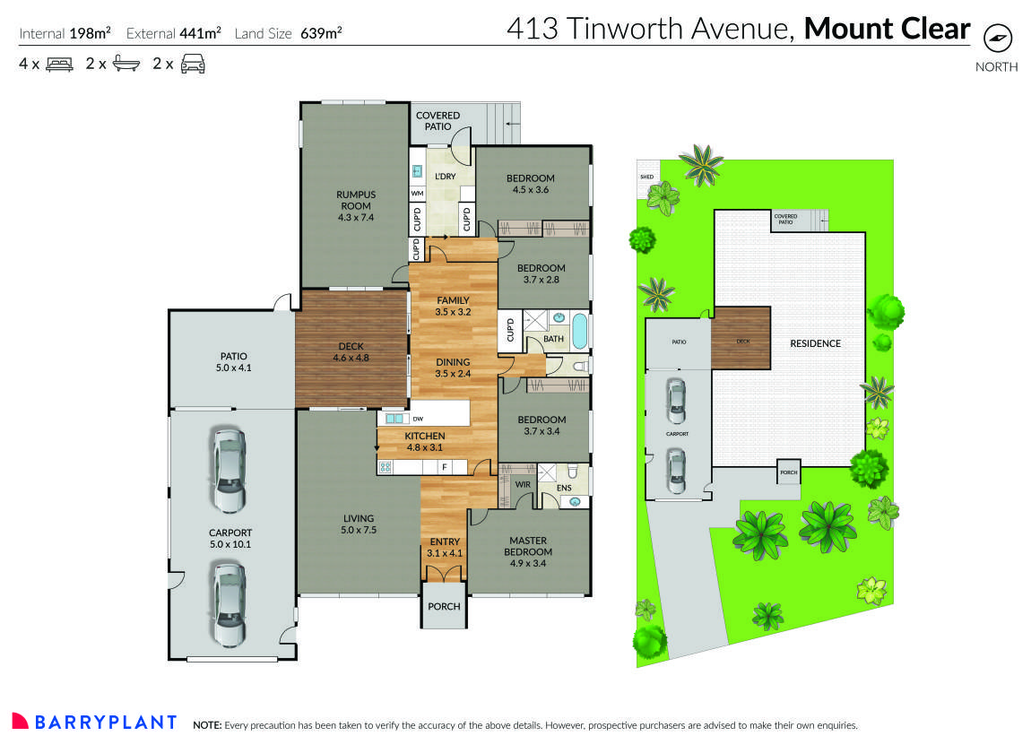 413 Tinworth Avenue, Mount Clear, VIC 3350 - Thumbnail 1 - 26/06/2025