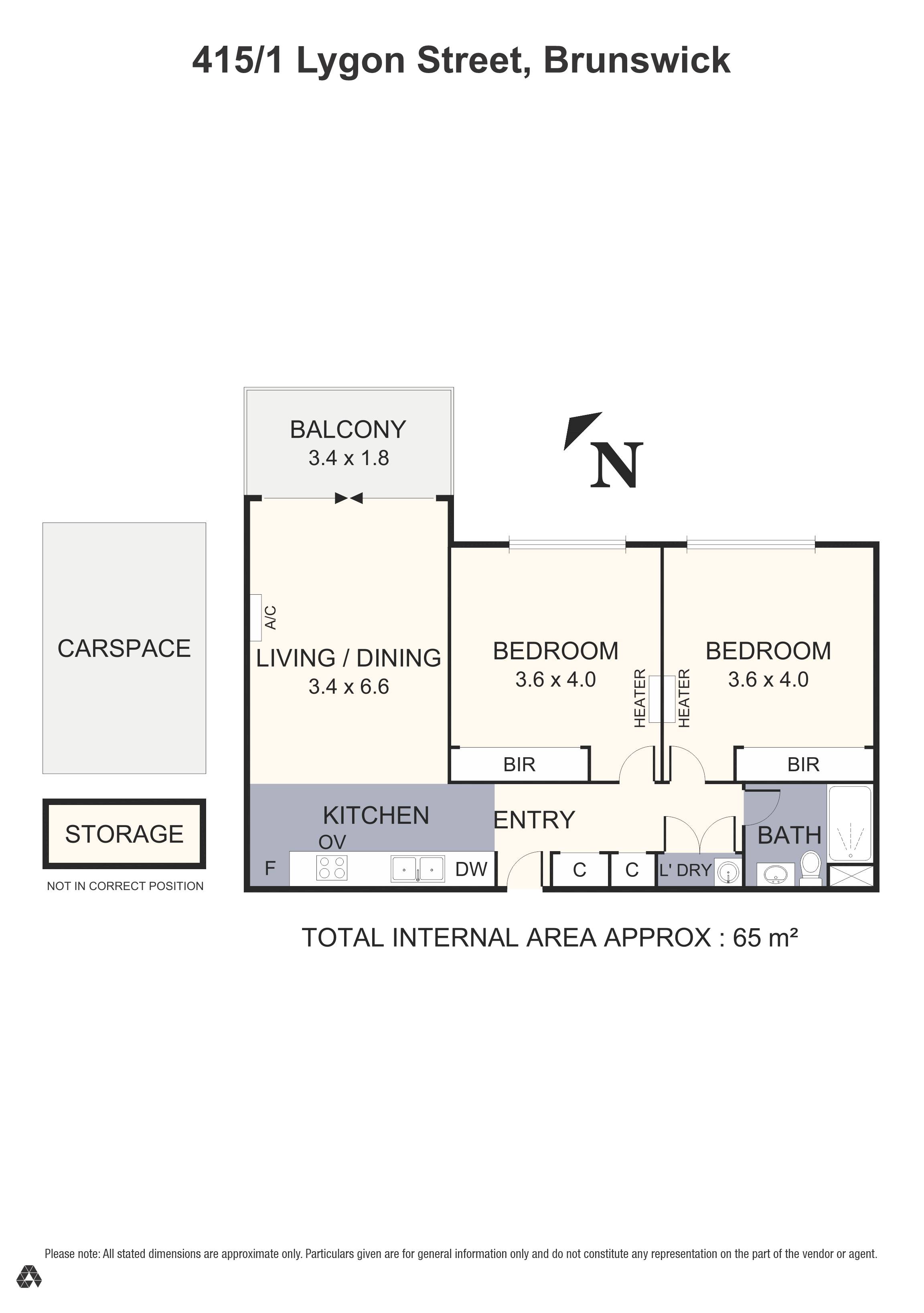 415/1 Lygon Street, Brunswick, VIC 3056 - Thumbnail 1 - 13/11/2024