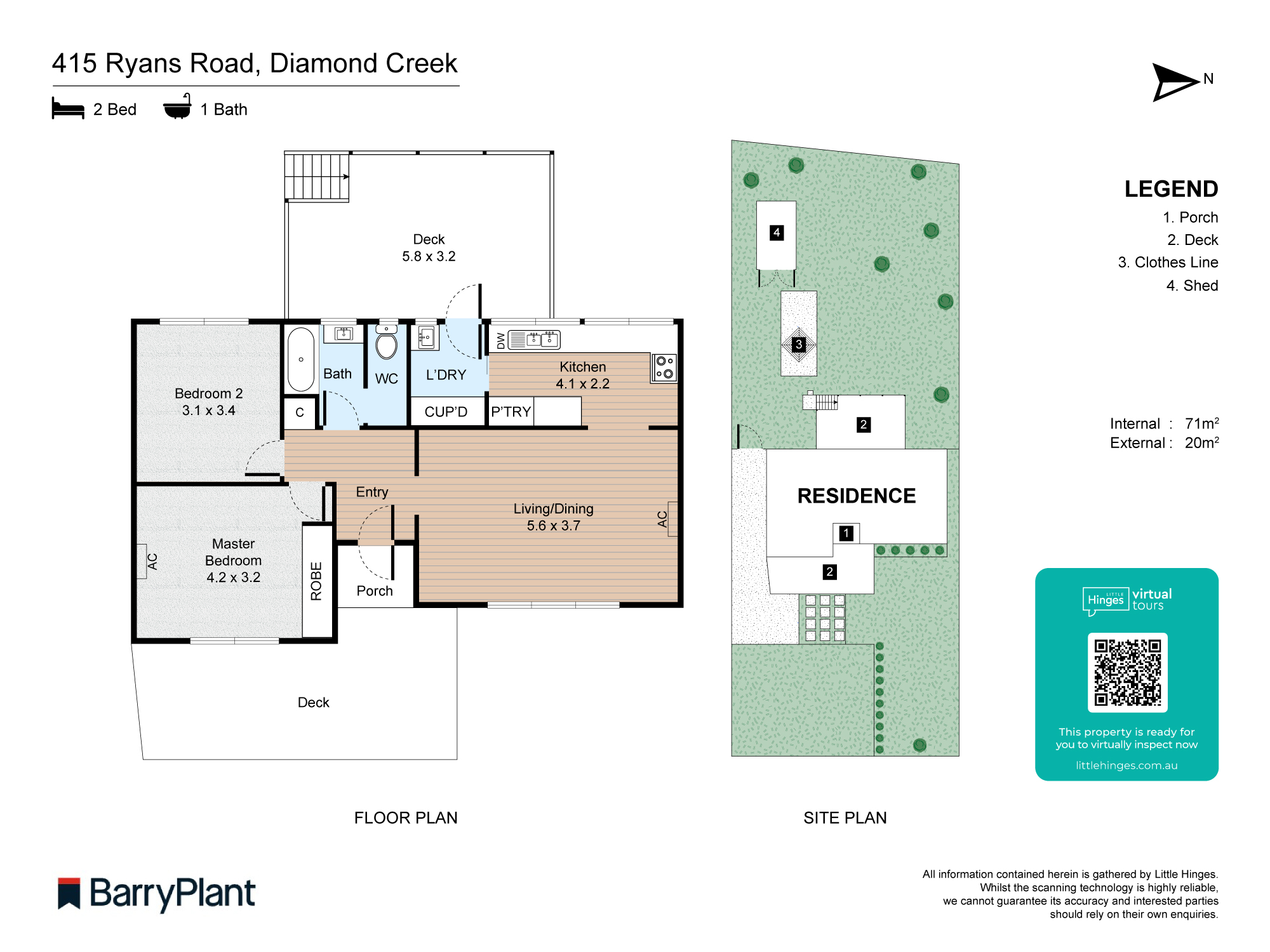 415 Ryans Road, Diamond Creek, VIC 3089 - Thumbnail 1 - 16/08/2023