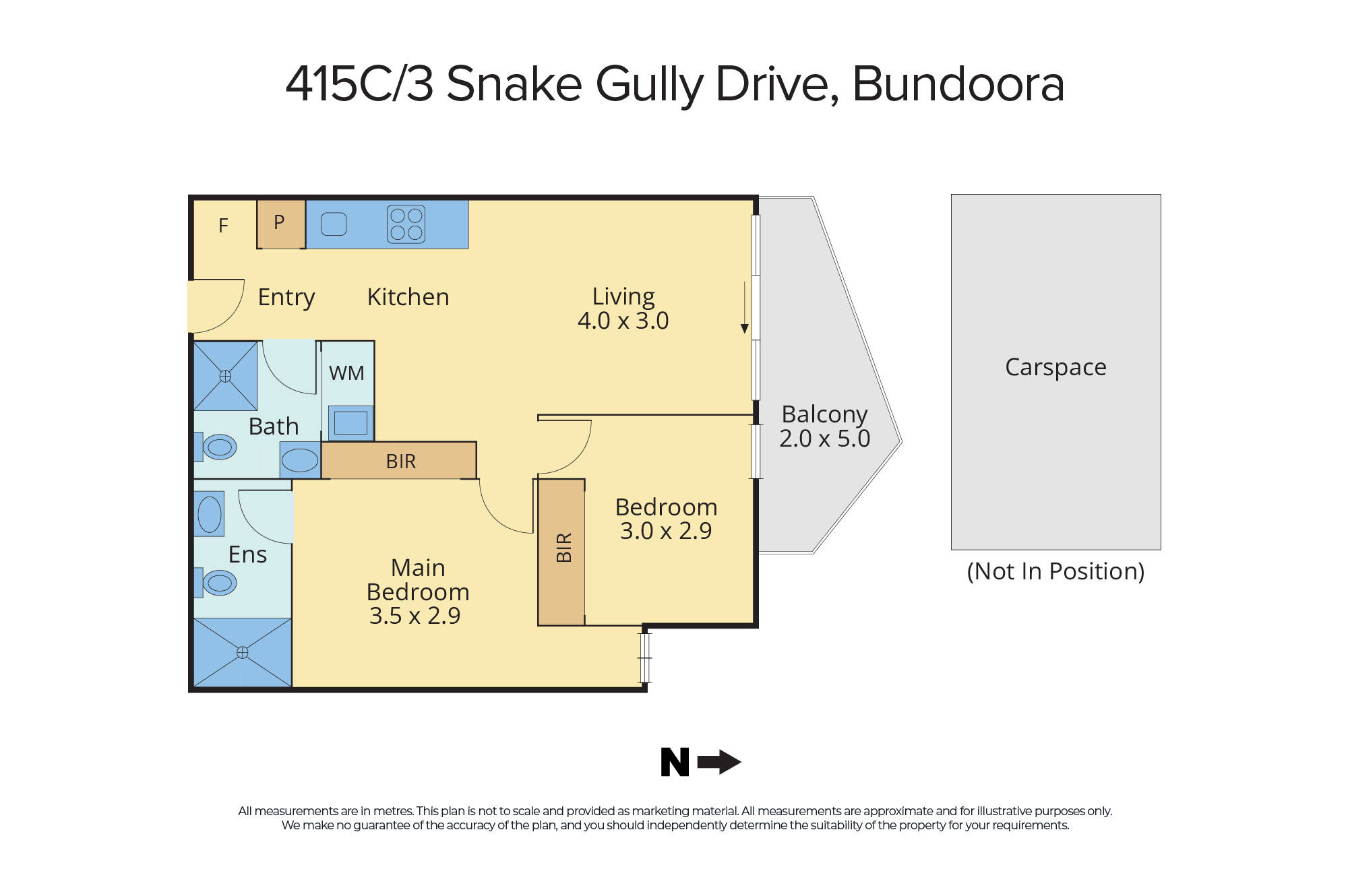 415C/3 Snake Gully Drive, Bundoora, VIC 3083 - Thumbnail 1 - 19/03/2025