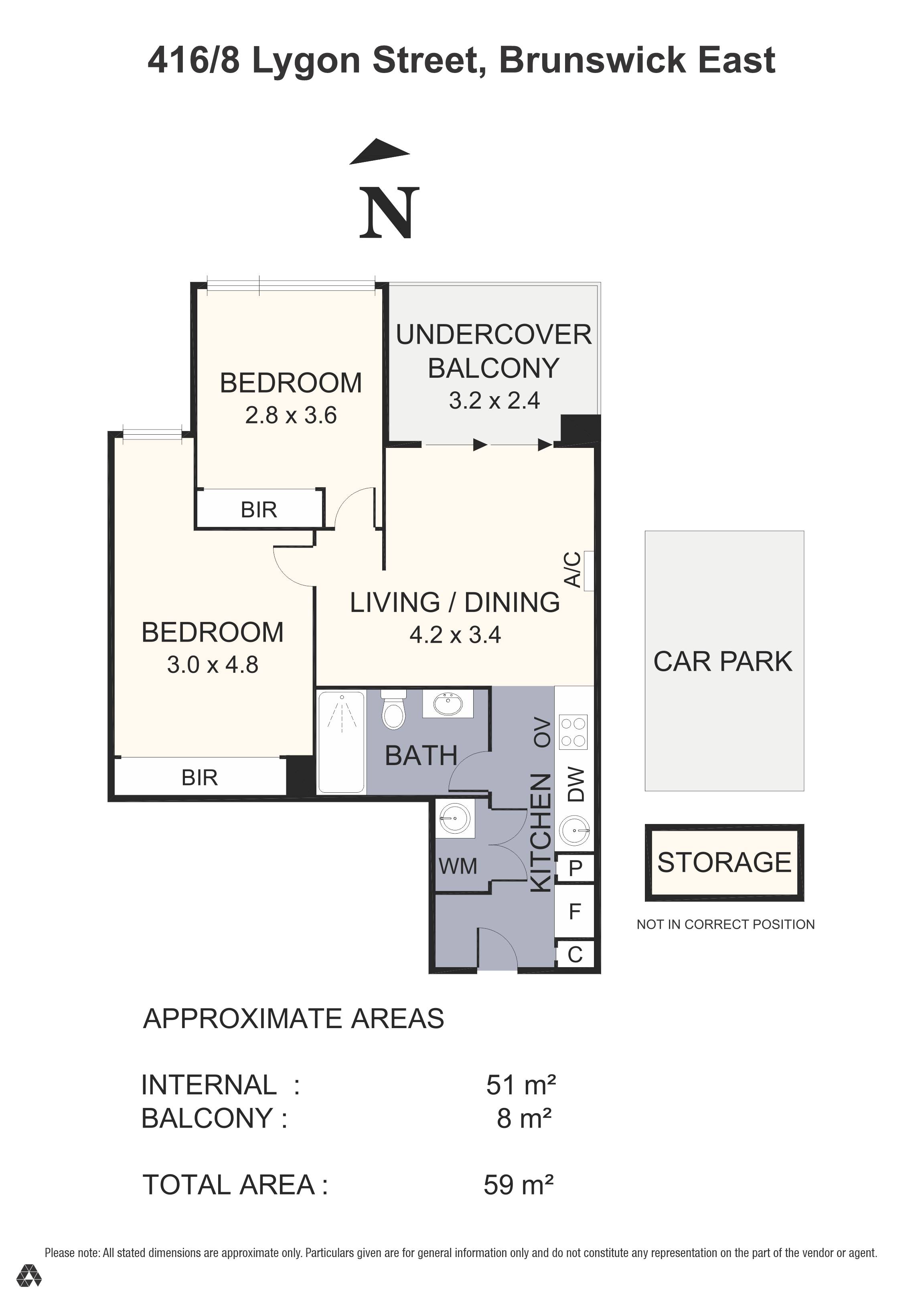 416/8 Lygon Street, Brunswick East, VIC 3057 - Thumbnail 1 - 21/08/2025