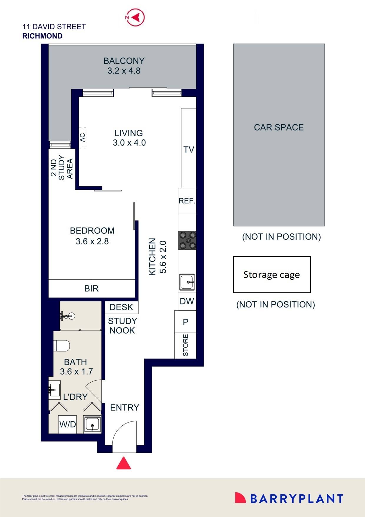 417/11 David Street, Richmond, VIC 3121 - Thumbnail 1 - 24/09/2024
