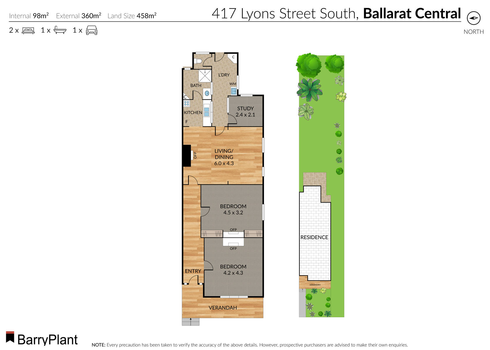417 Lyons Street South, Ballarat Central, VIC 3350 - Thumbnail 1 - 03/04/2023