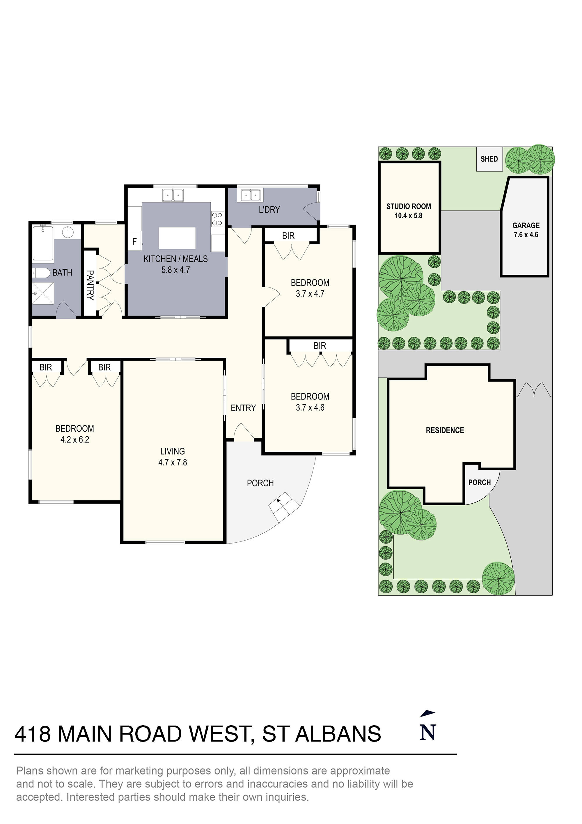 418 Main Road West, St Albans, VIC 3021 - Thumbnail 1 - 21/06/2023