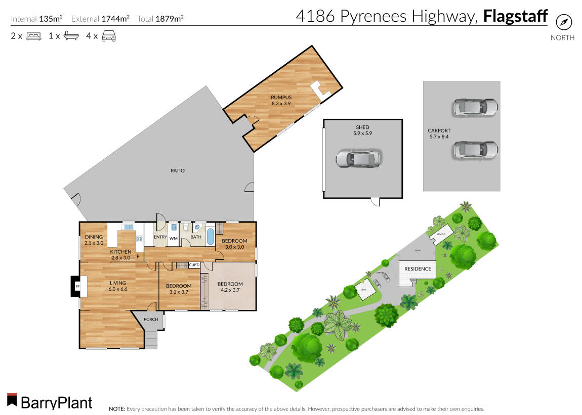 4186 Pyrenees Highway, Flagstaff, VIC 3465 - Thumbnail 1 - 06/07/2023