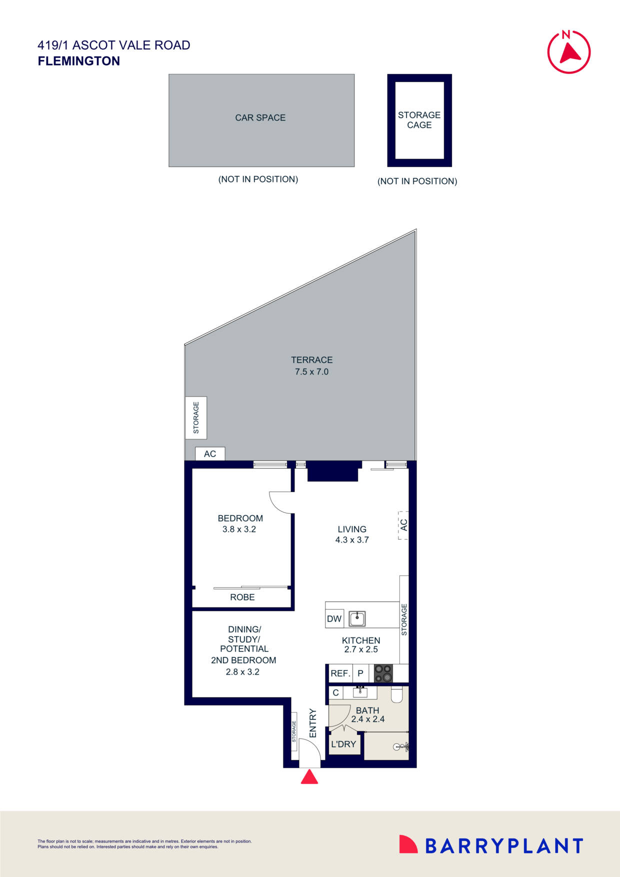 419/1 Ascot Vale Road, Flemington, VIC 3031 - Thumbnail 1 - 13/02/2026