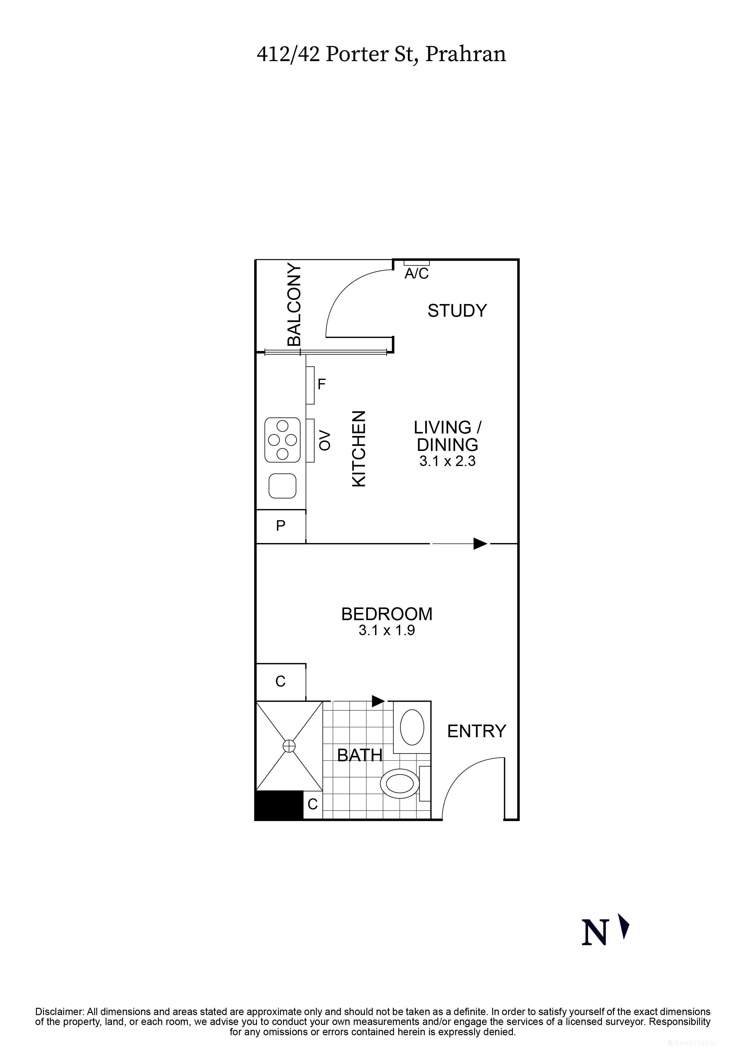 419/42 Porter Street, Prahran, VIC 3181 - Thumbnail 1 - 30/04/2026