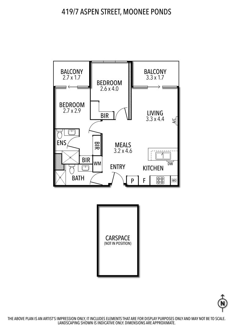 419/7 Aspen Street, Moonee Ponds, VIC 3039 - Thumbnail 1 - 11/04/2024