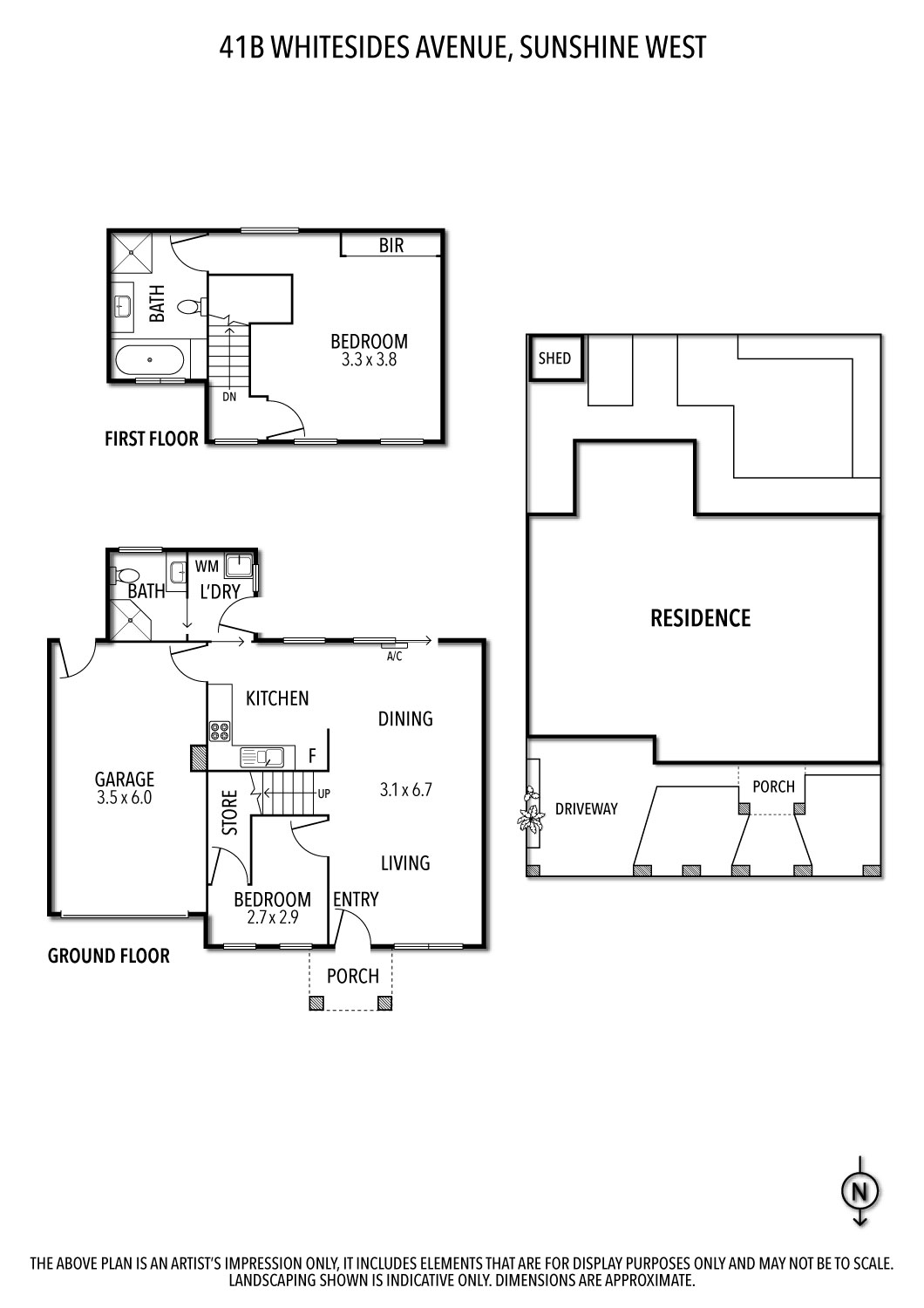 41B Whitesides Avenue, Sunshine West, VIC 3020 - Thumbnail 1 - 04/01/2022